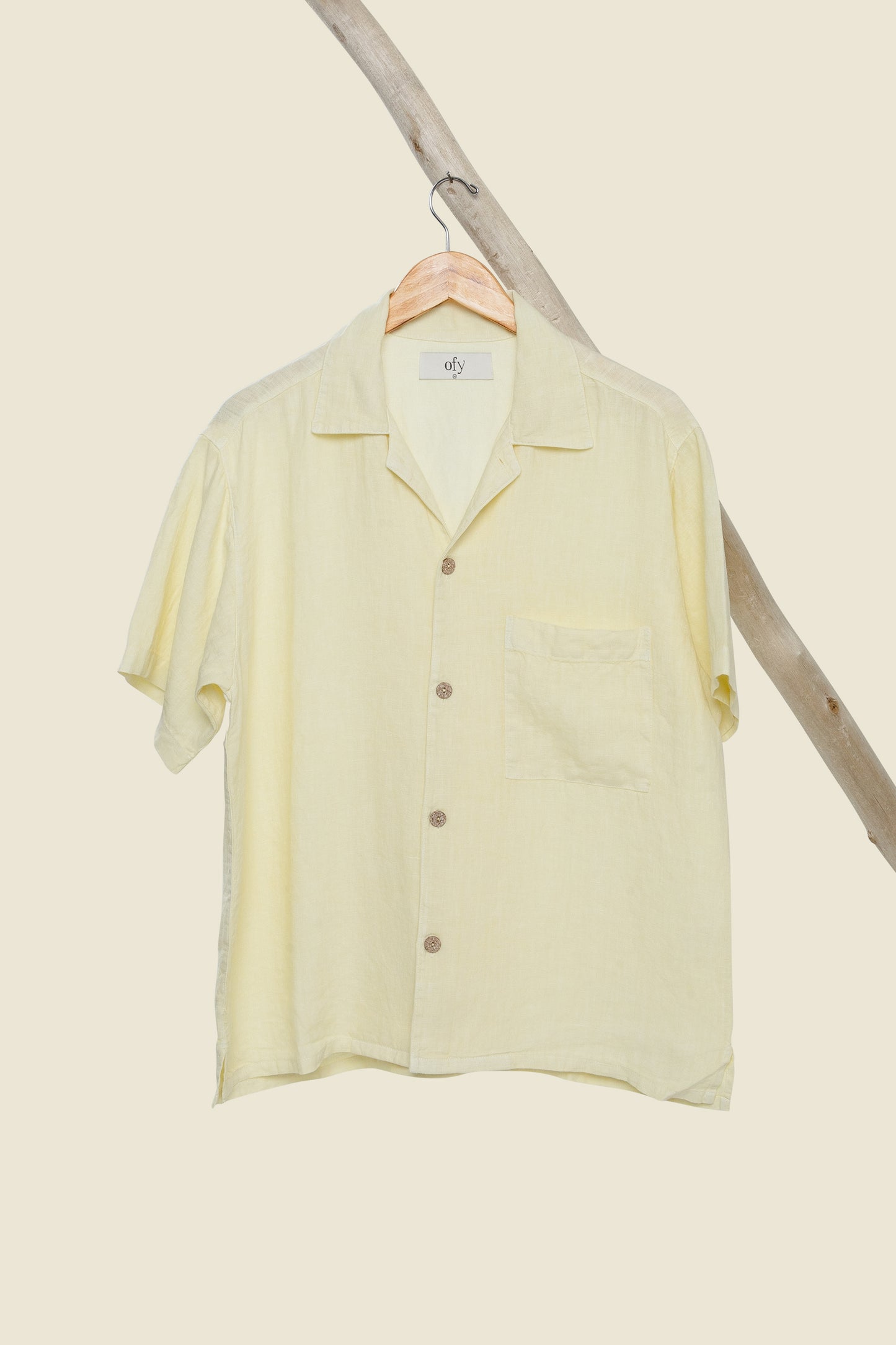 Horizon Organic Linen S/S - Happy Hopes