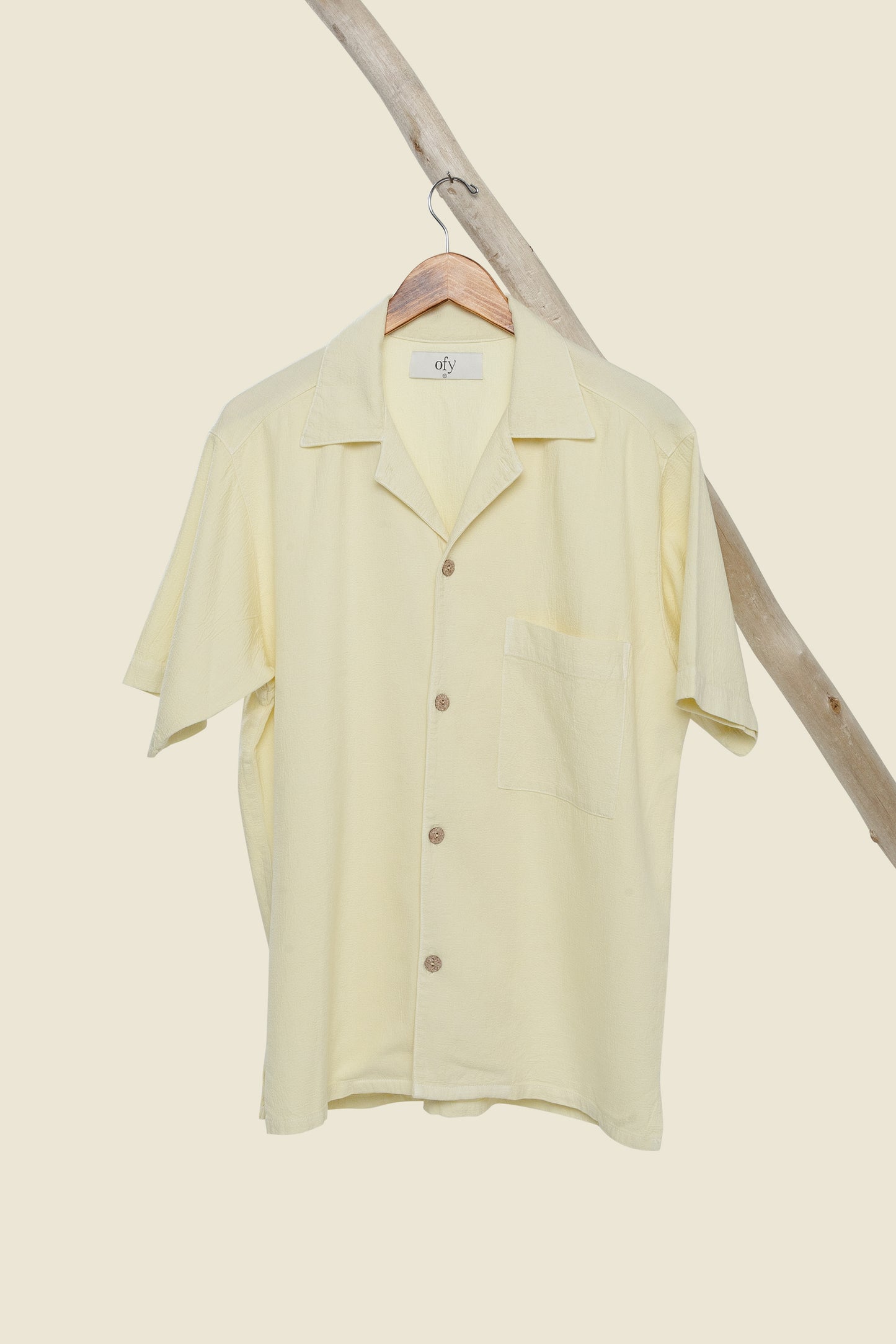 Horizon Crinkle S/S Shirt - Happy Hopes