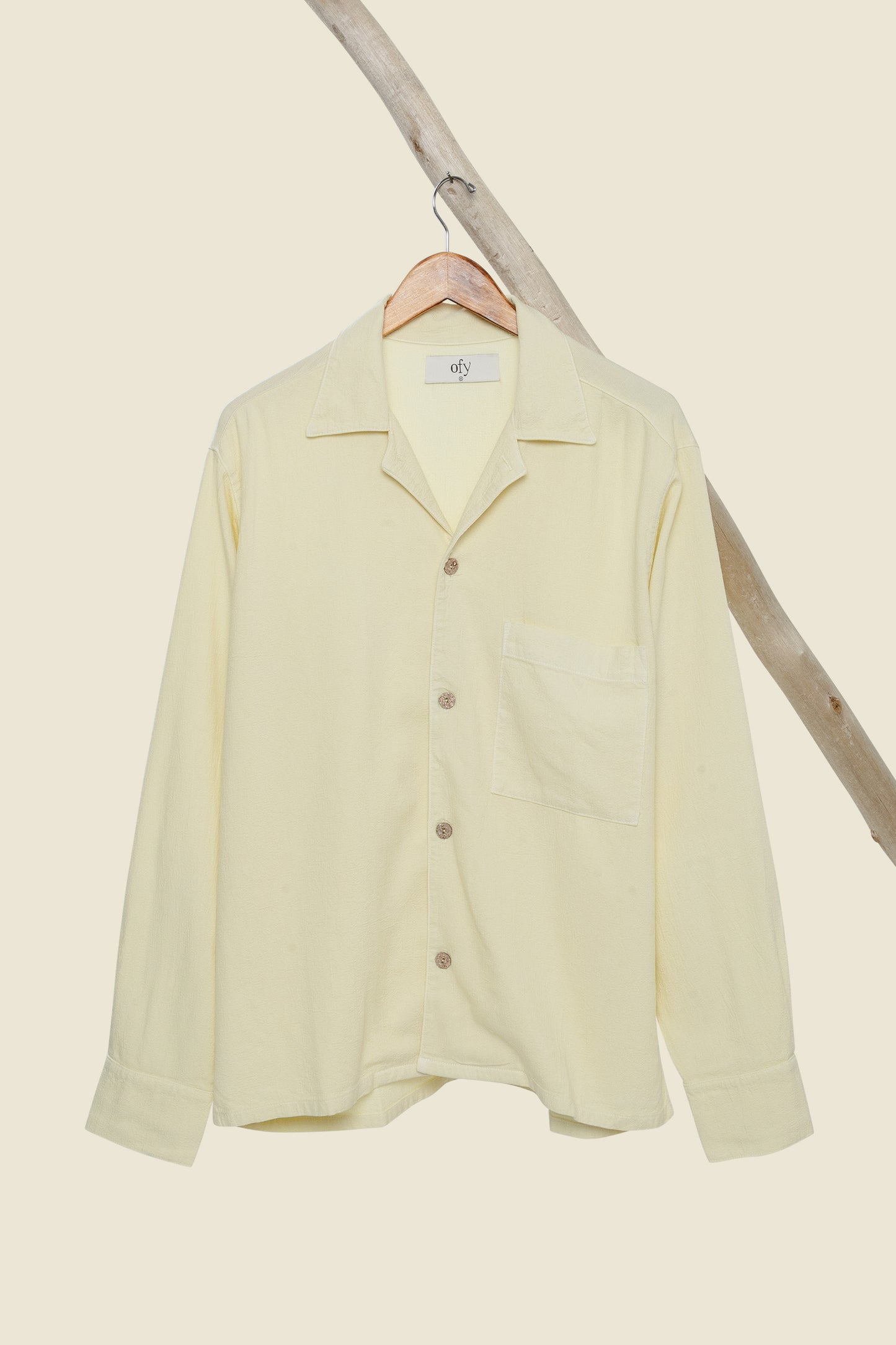 Horizon Crinkle L/S Shirt - Happy Hopes