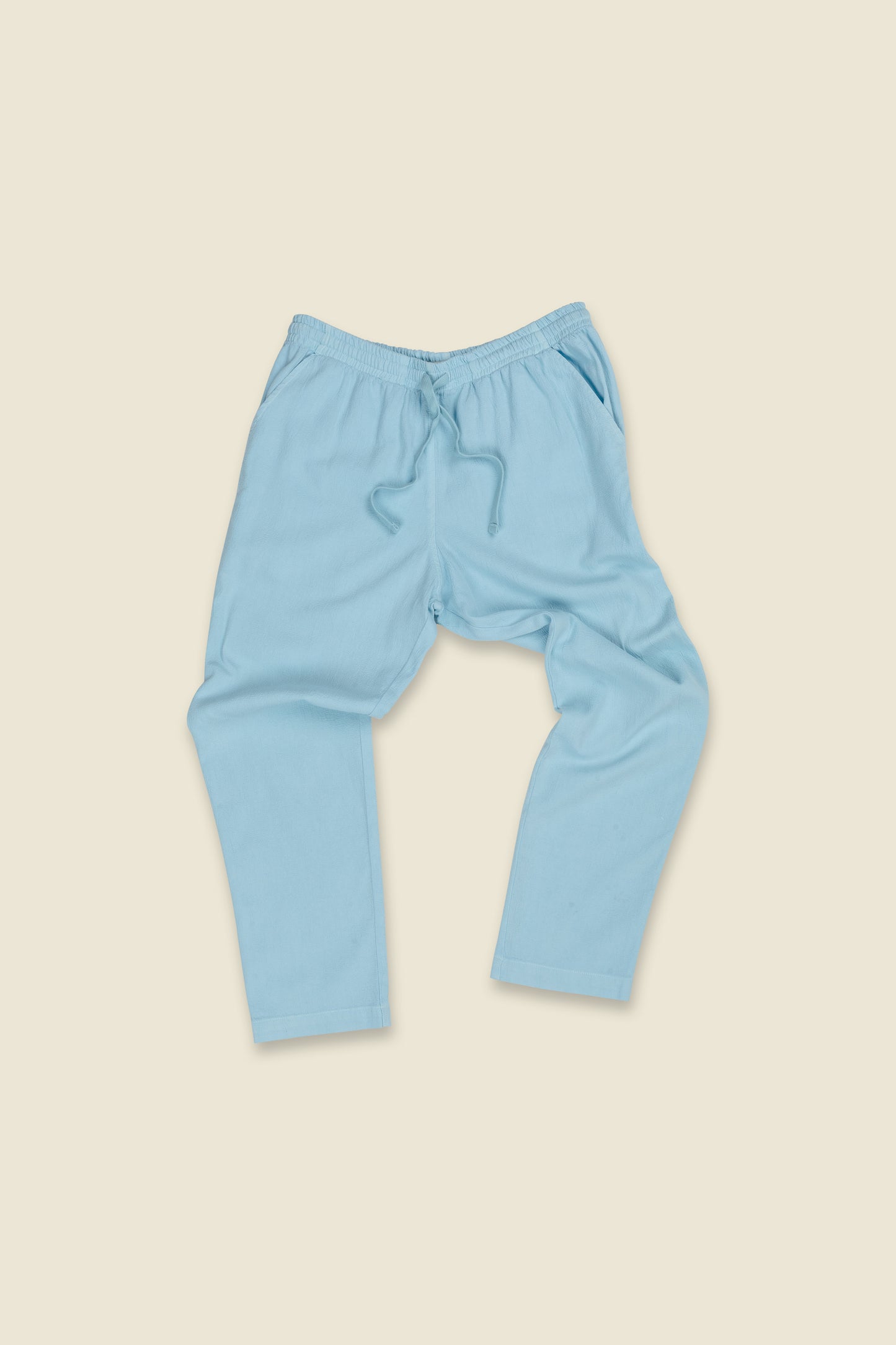 Horizon Crinkle Pant - Biscayne Breeze