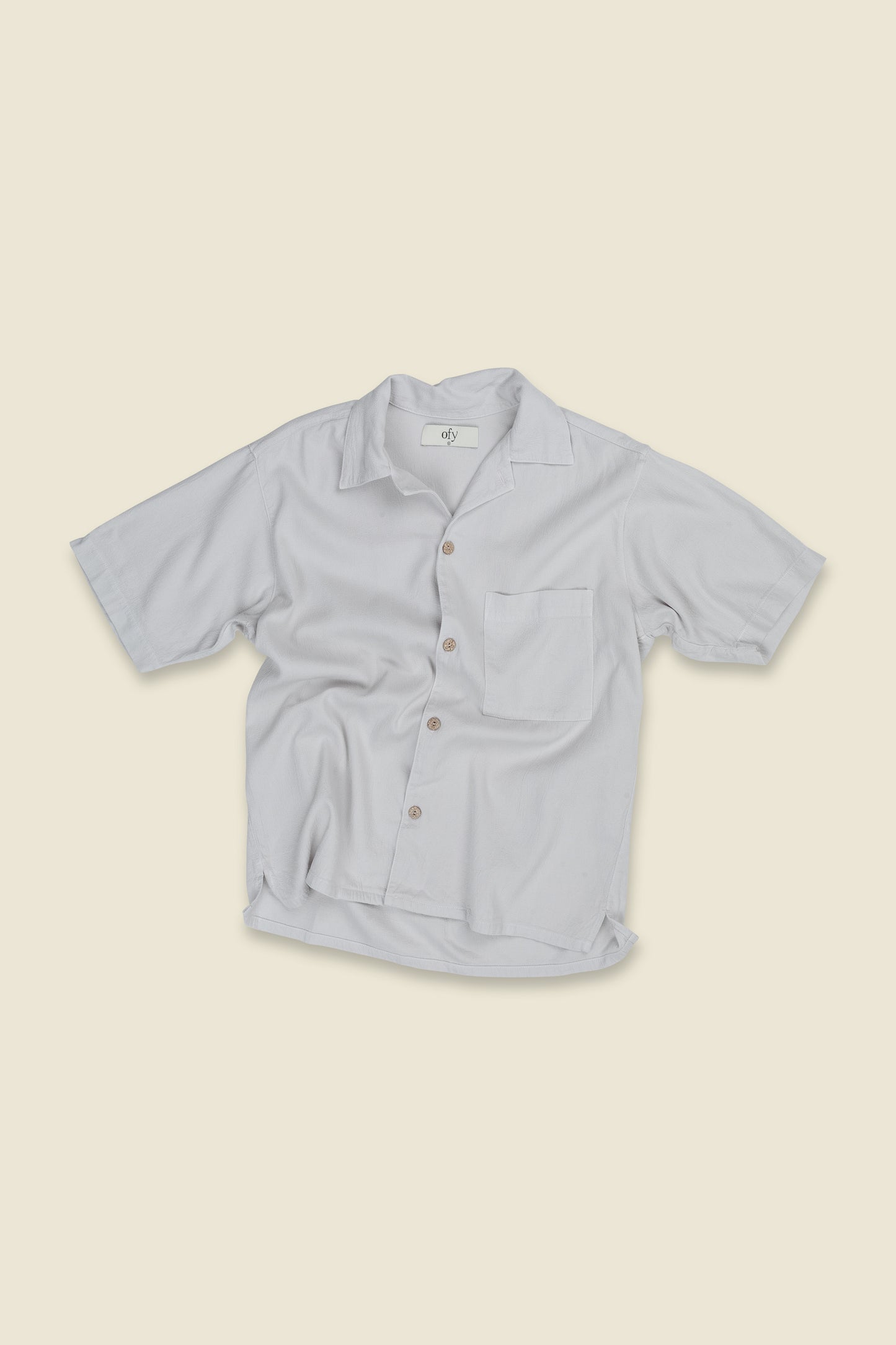 Horizon Crinkle S/S Shirt - Moonscape