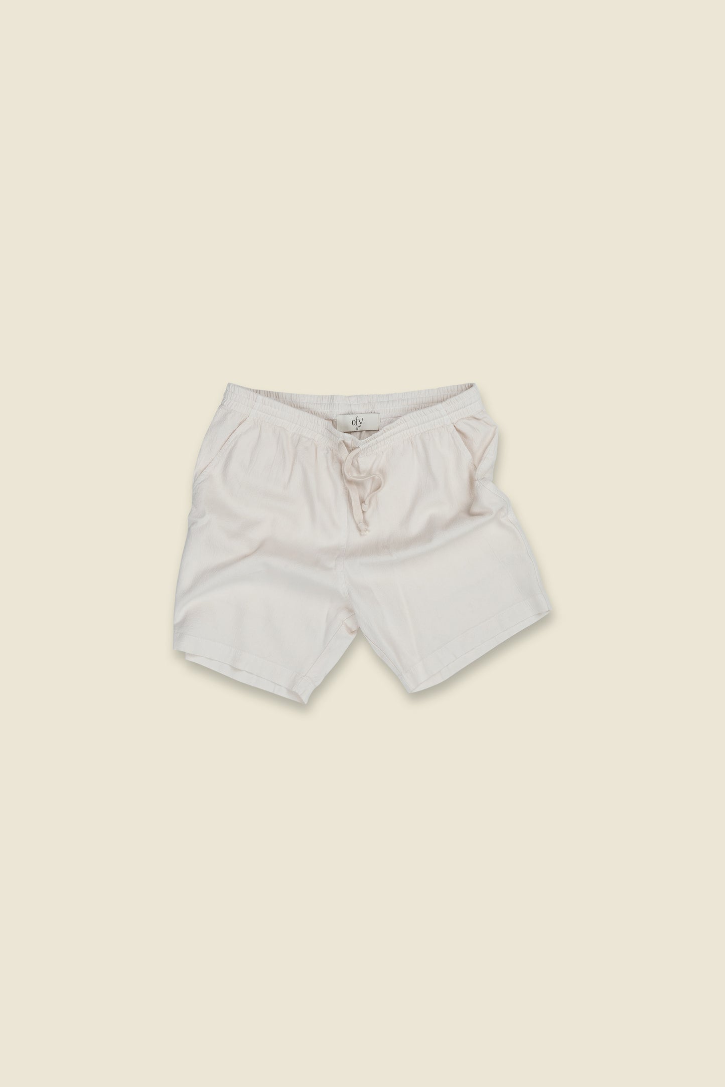 Horizon Crinkle 6" Short - Sea Pearl