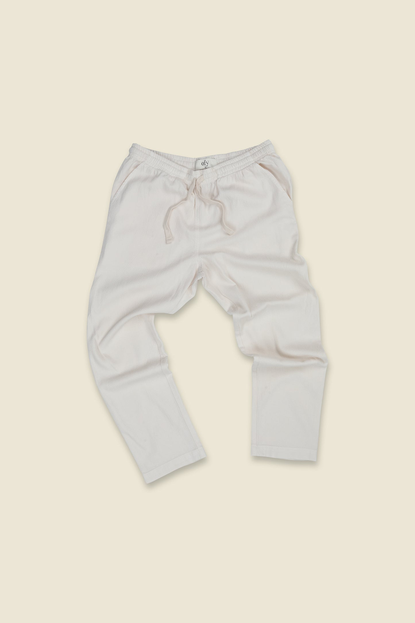 Horizon Crinkle Pant - Sea Pearl