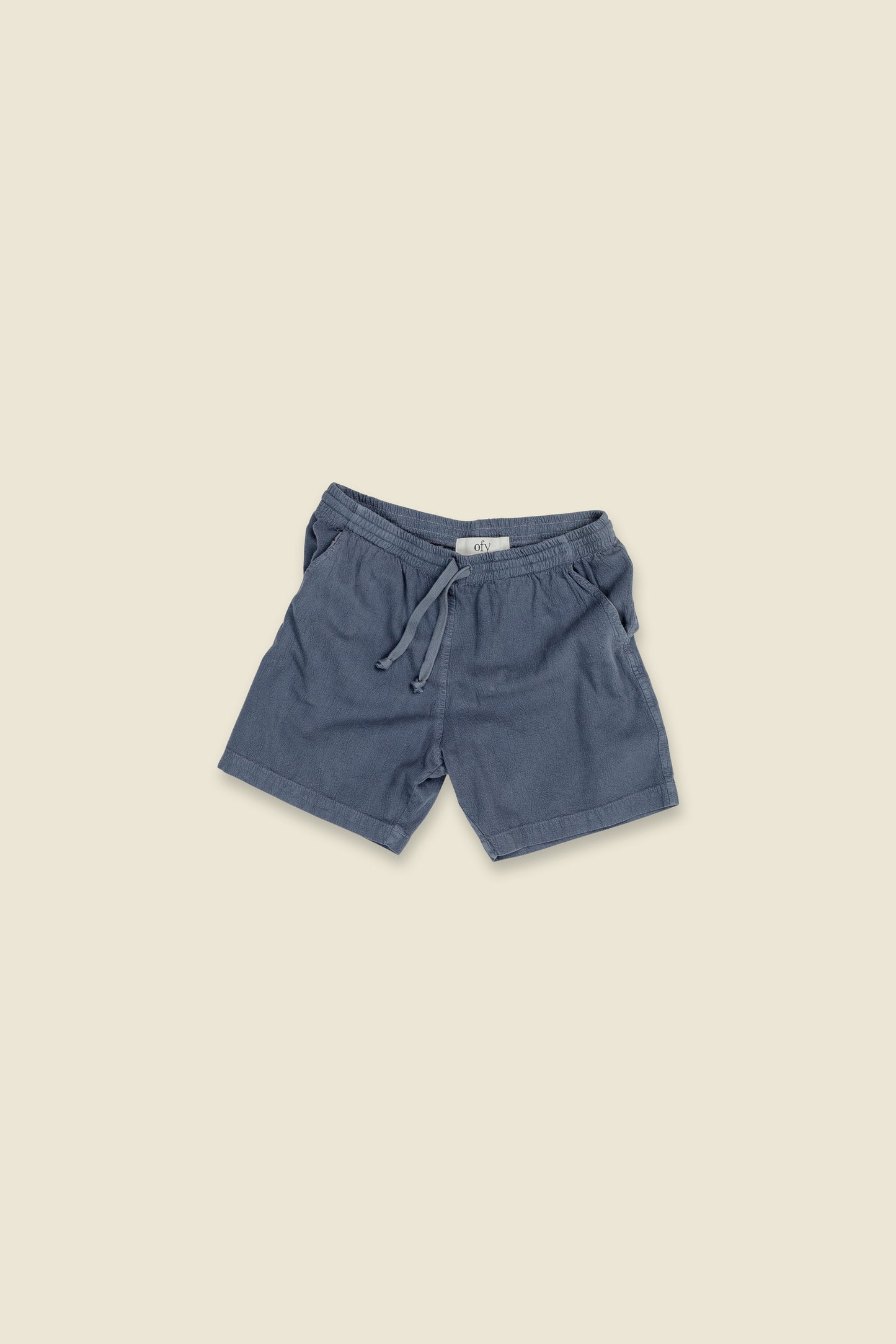 Horizon Crinkle 4.5" Short - Dusty Blue