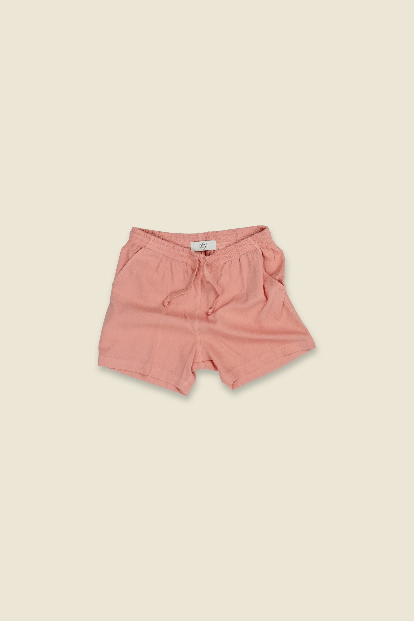 Horizon Crinkle 4.5" Short - Dusky Coral