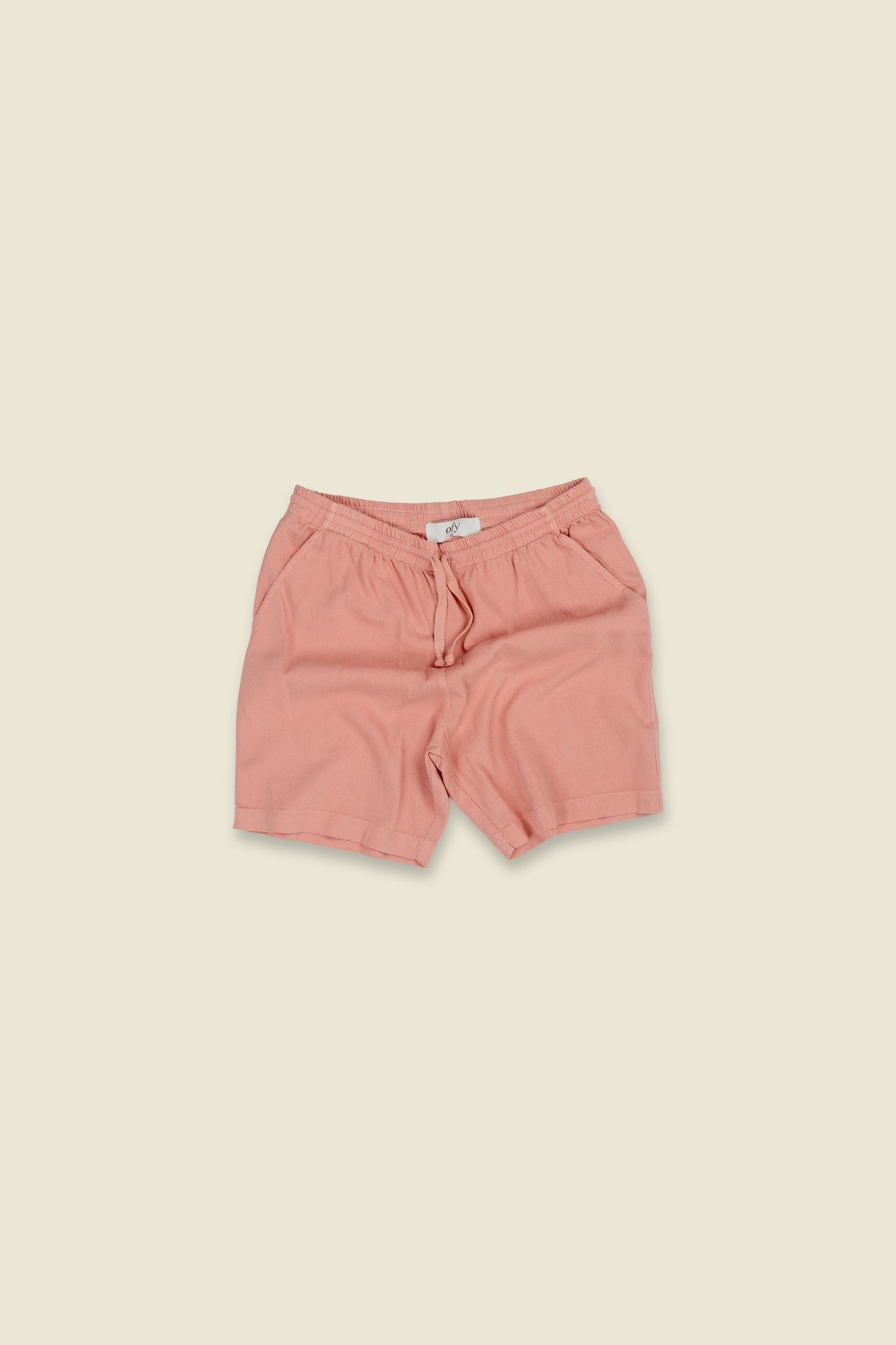 Horizon Crinkle 6" Short - Dusky Coral
