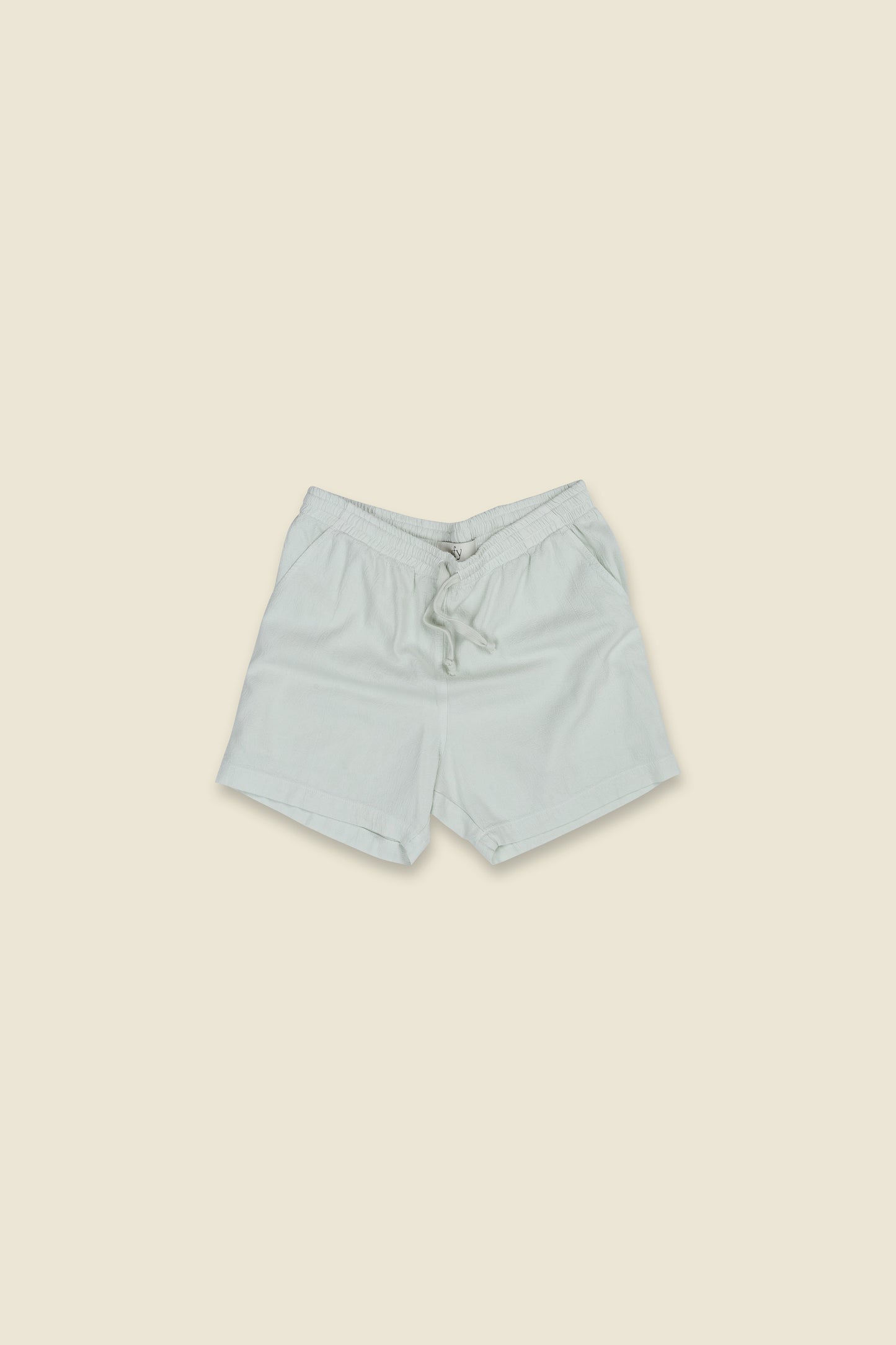 Horizon Crinkle 4.5" Short - Frosted Mint