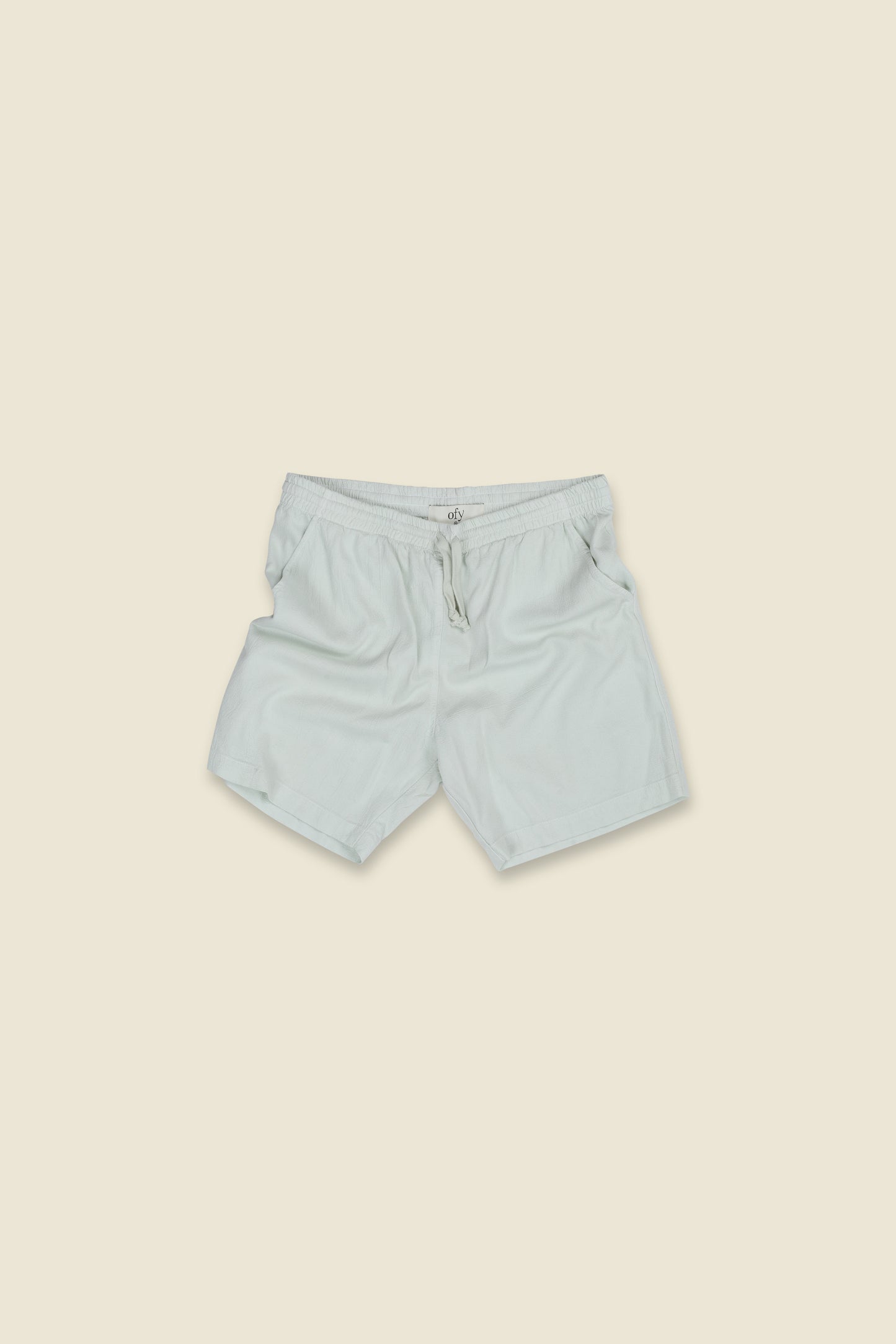 Horizon Crinkle 6" Short - Frosted Mint