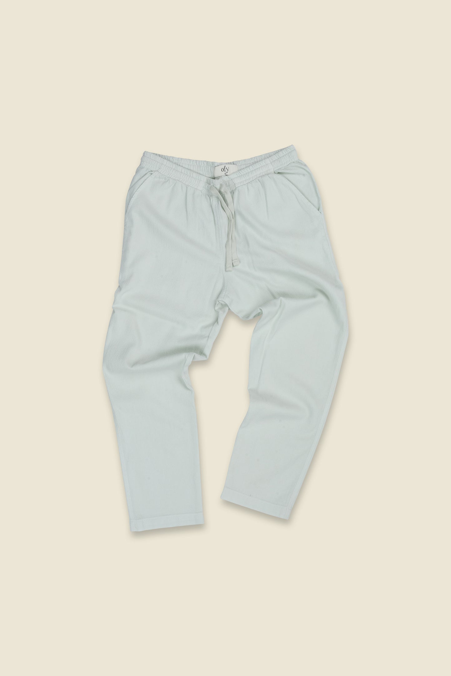 Horizon Crinkle Pant - Frosted Mint