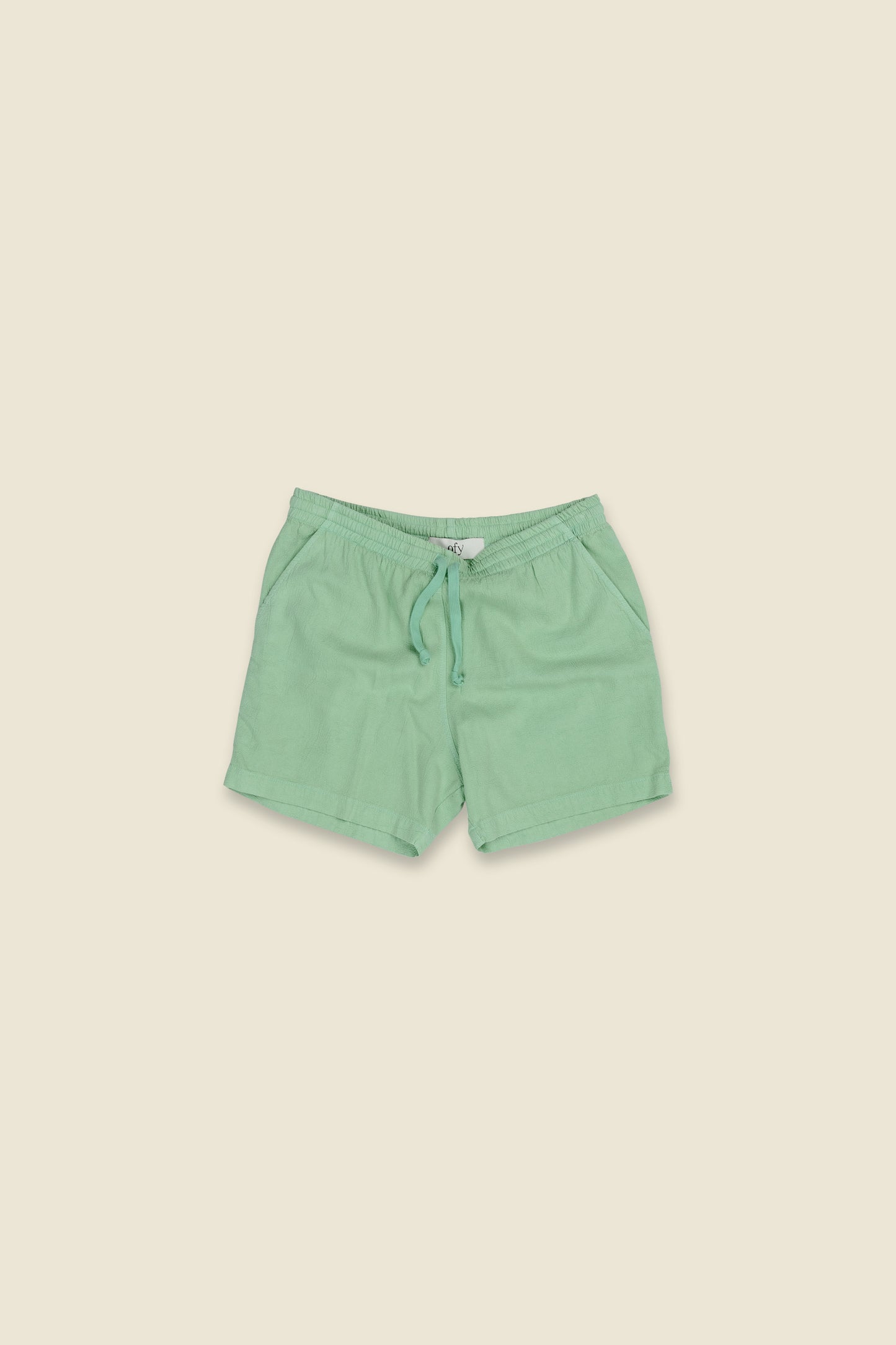 Horizon Crinkle 4.5" Short - Miami Green