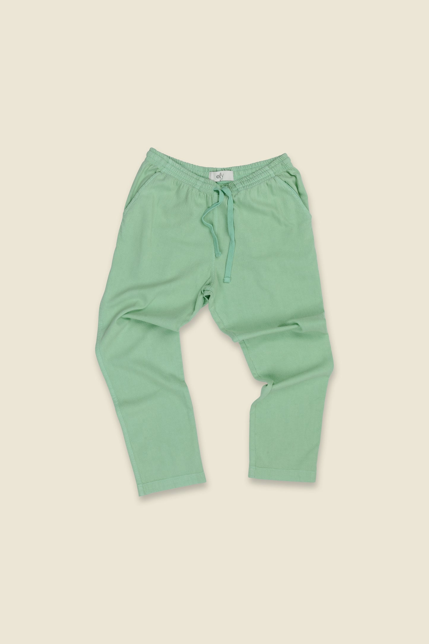 Horizon Crinkle Pant - Miami Green