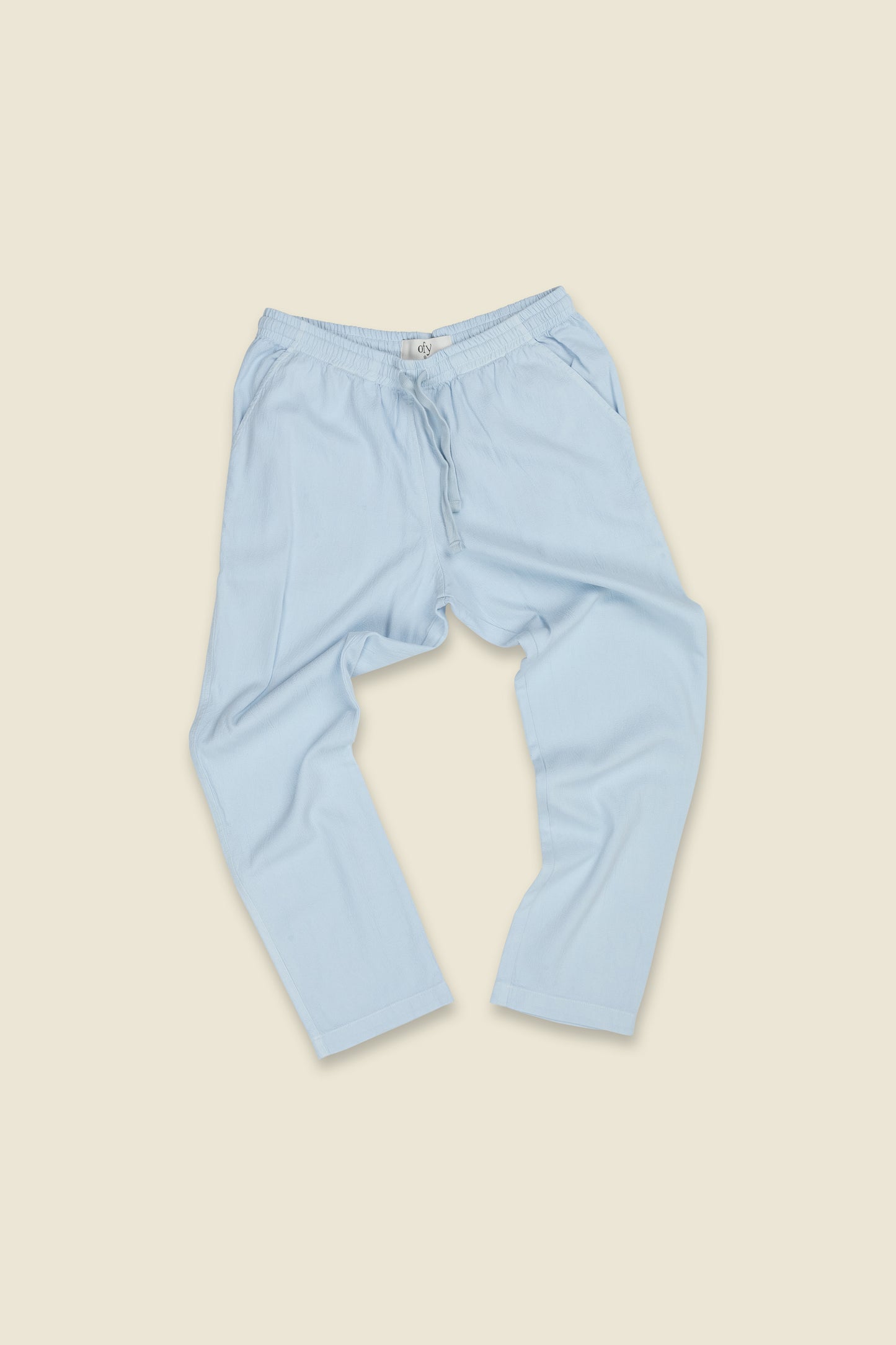 Horizon Crinkle Pant - Salty Air