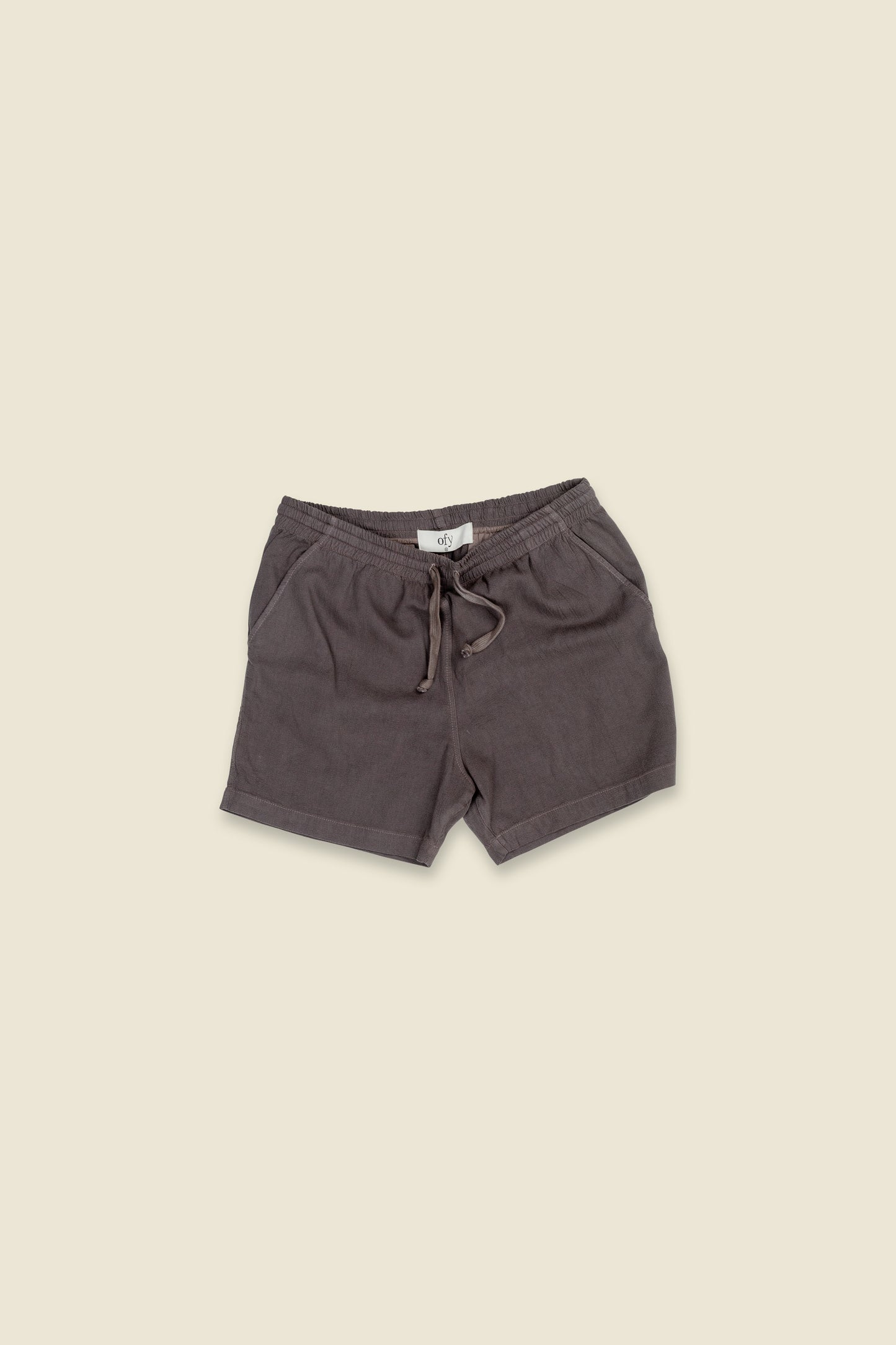 Horizon Crinkle 4.5" Short - Burnt Coconut