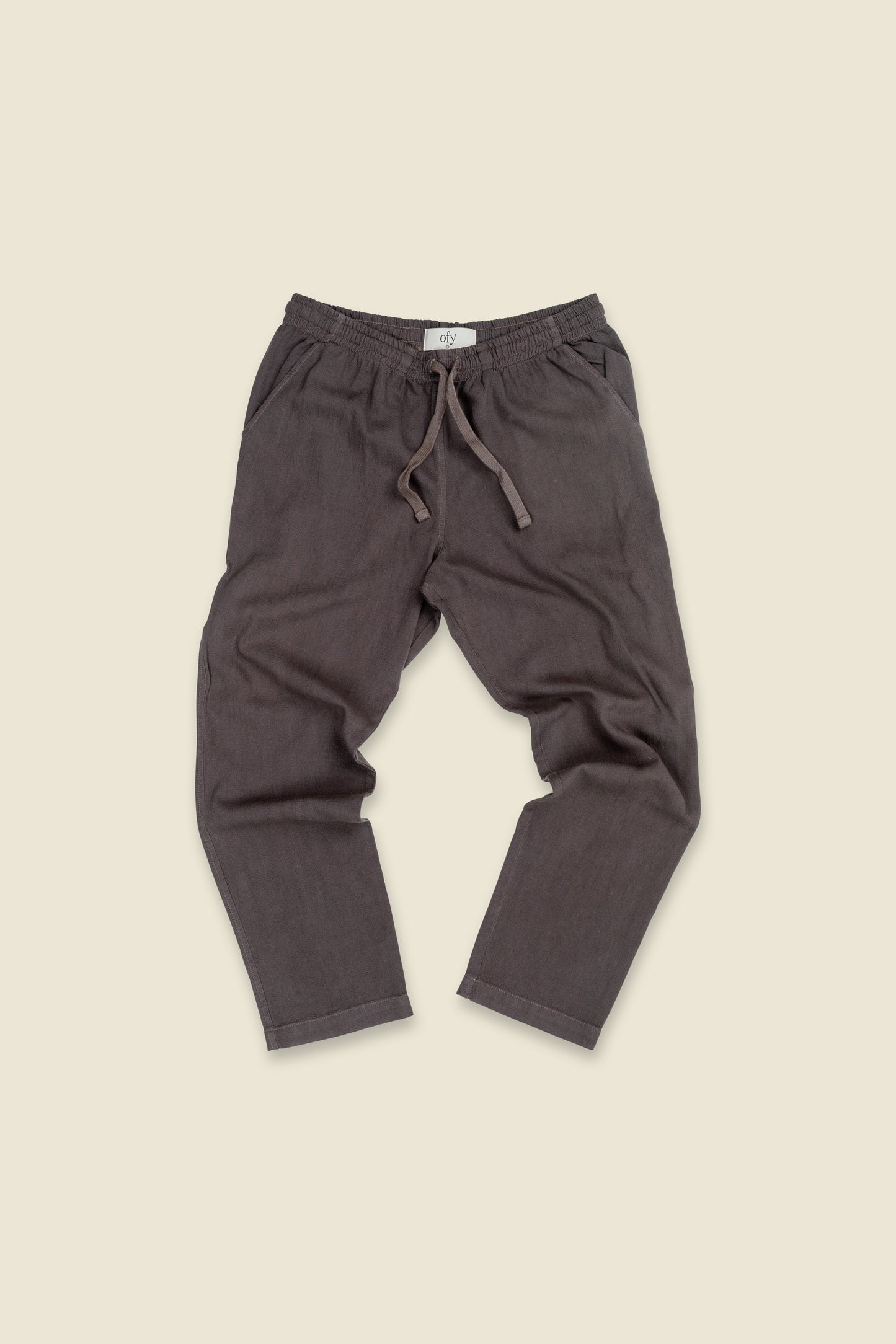 Horizon Crinkle Pant - Burnt Coconut