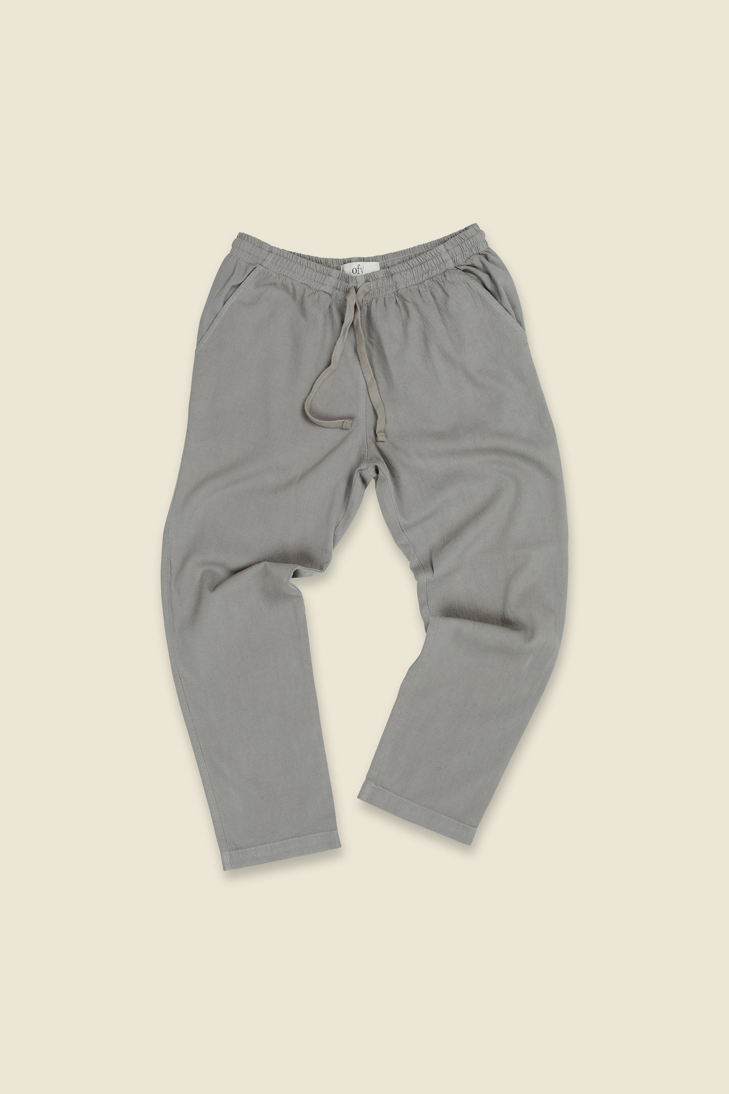 Horizon Crinkle Pant - Smokey Sage