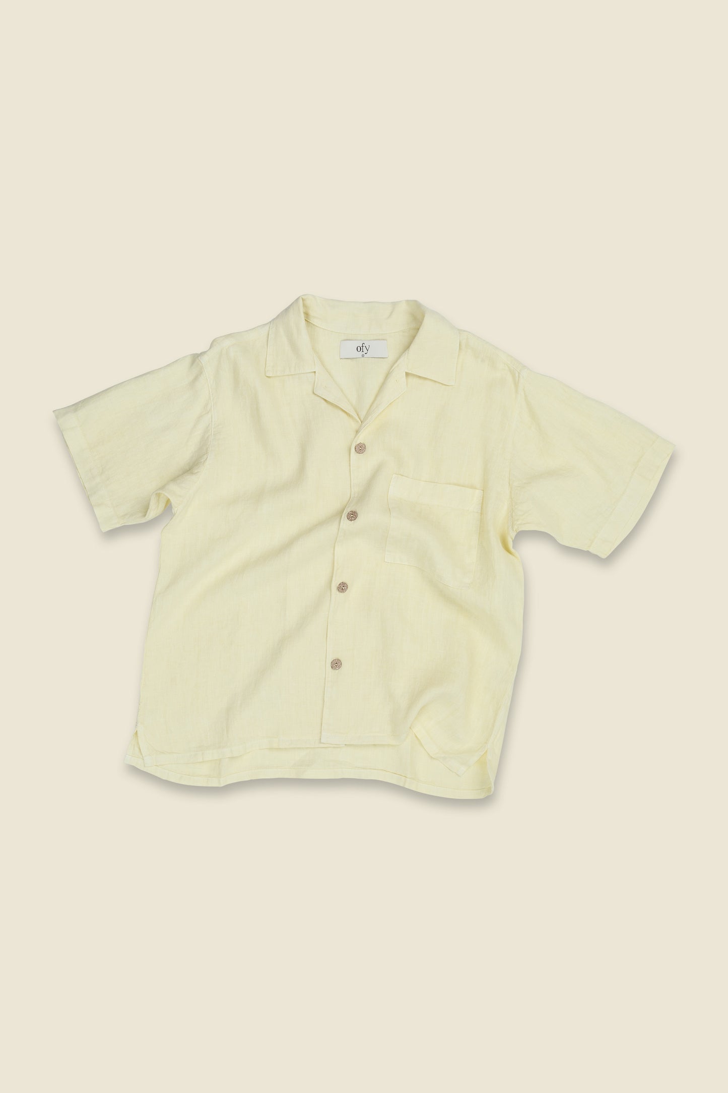 Horizon Organic Linen S/S - Happy Hopes