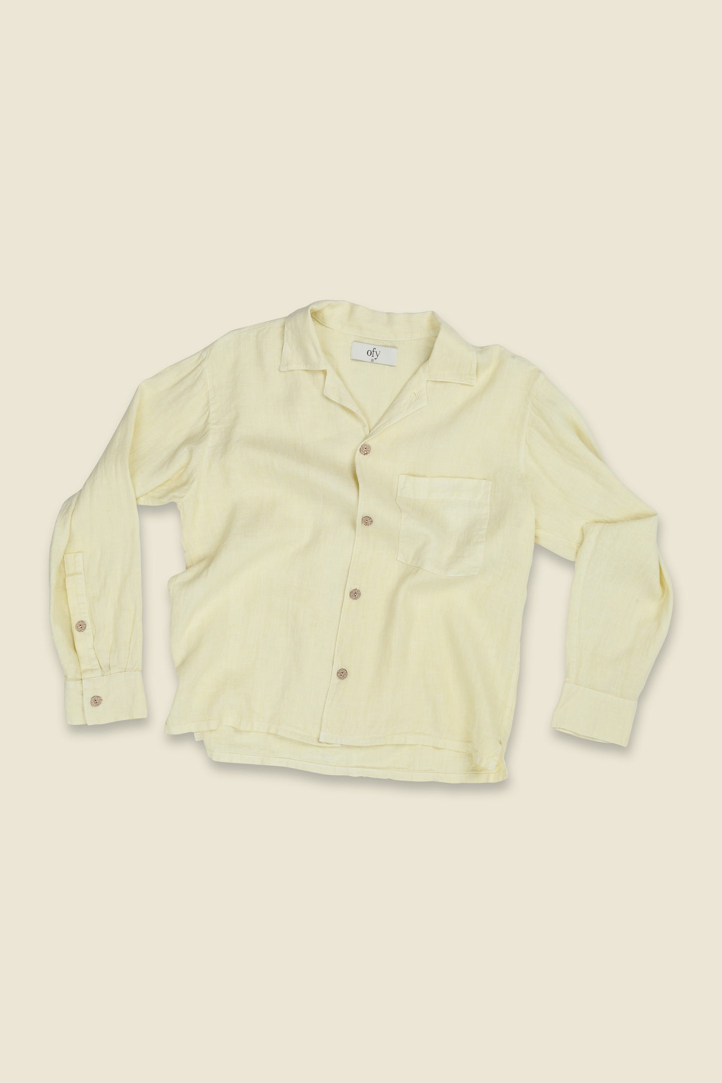Horizon Organic Linen L/S - Happy Hopes
