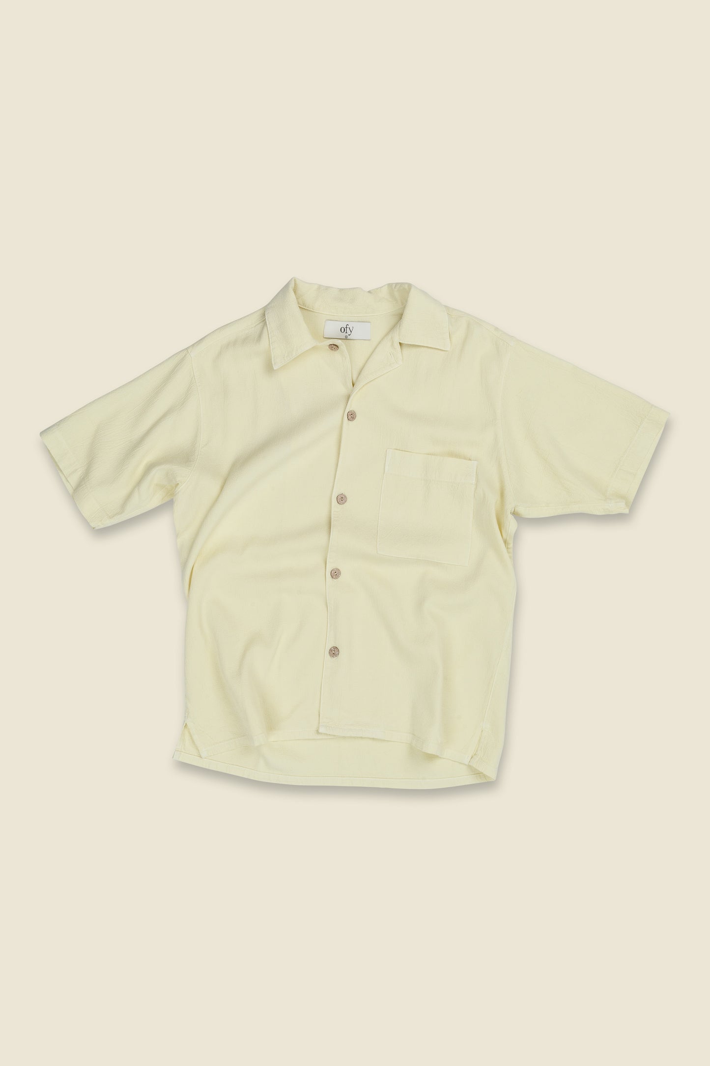 Horizon Crinkle S/S Shirt - Happy Hopes