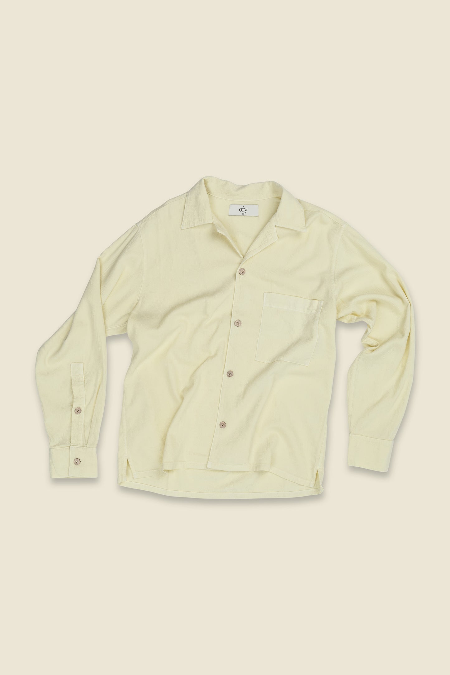 Horizon Crinkle L/S Shirt - Happy Hopes