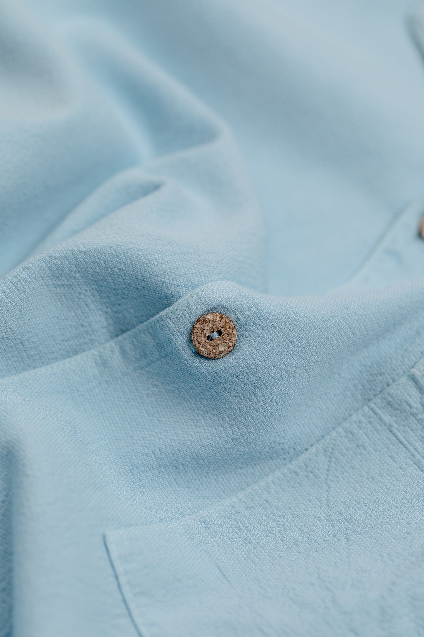 Horizon Crinkle L/S Shirt - Biscayne Breeze