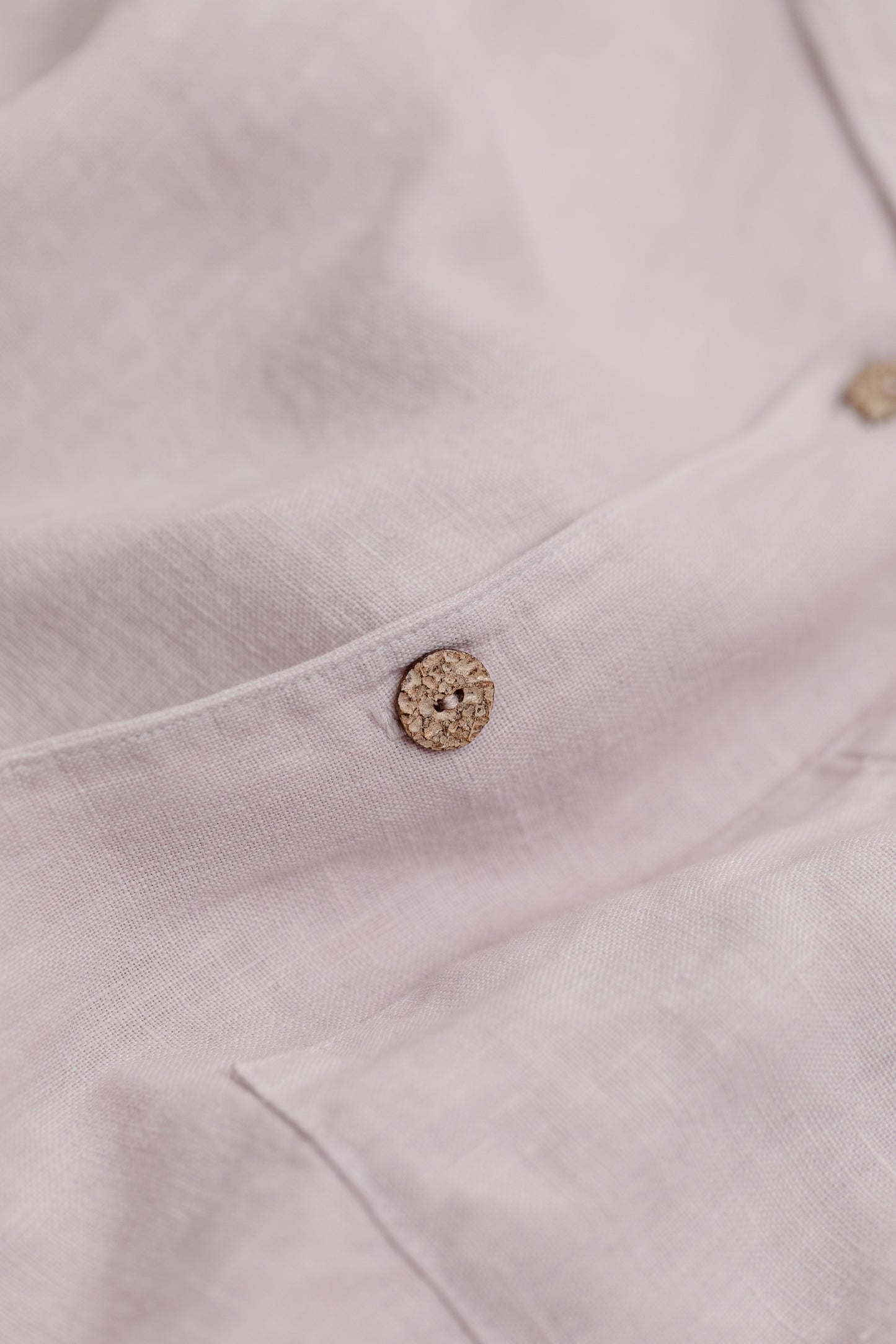 Horizon Organic Linen L/S - Moonscape