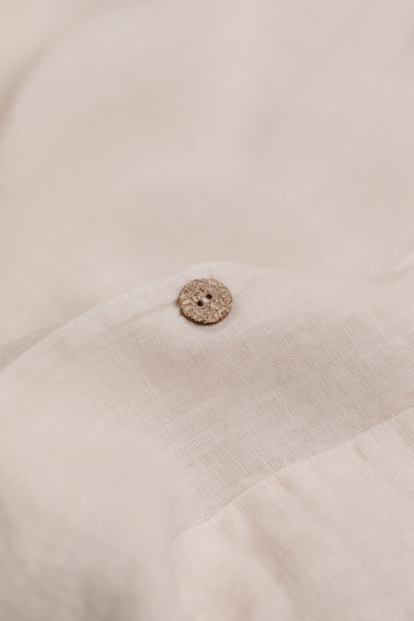 Horizon Organic Linen L/S - Sea Pearl