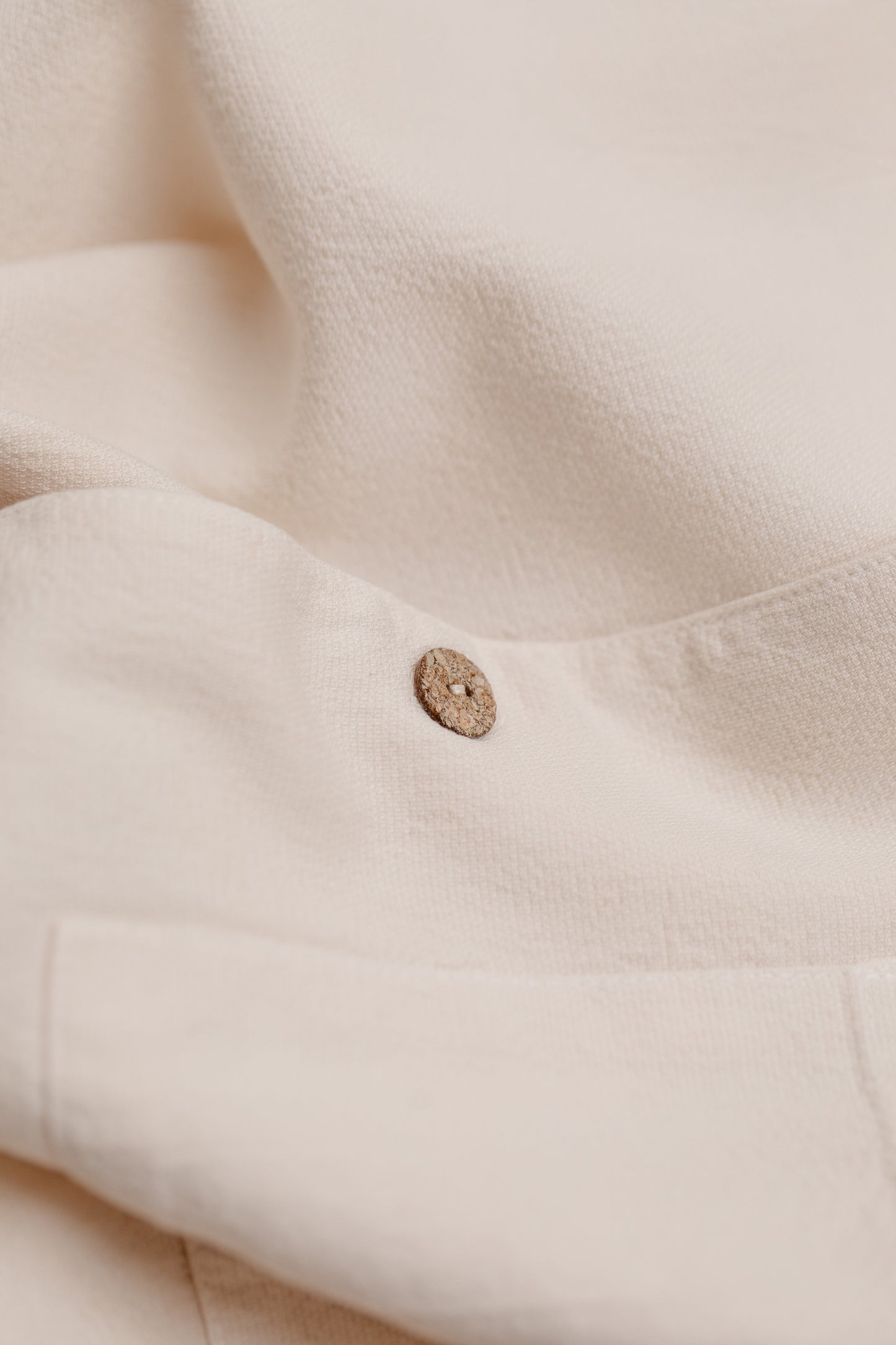 Horizon Crinkle S/S Shirt - Sea Pearl
