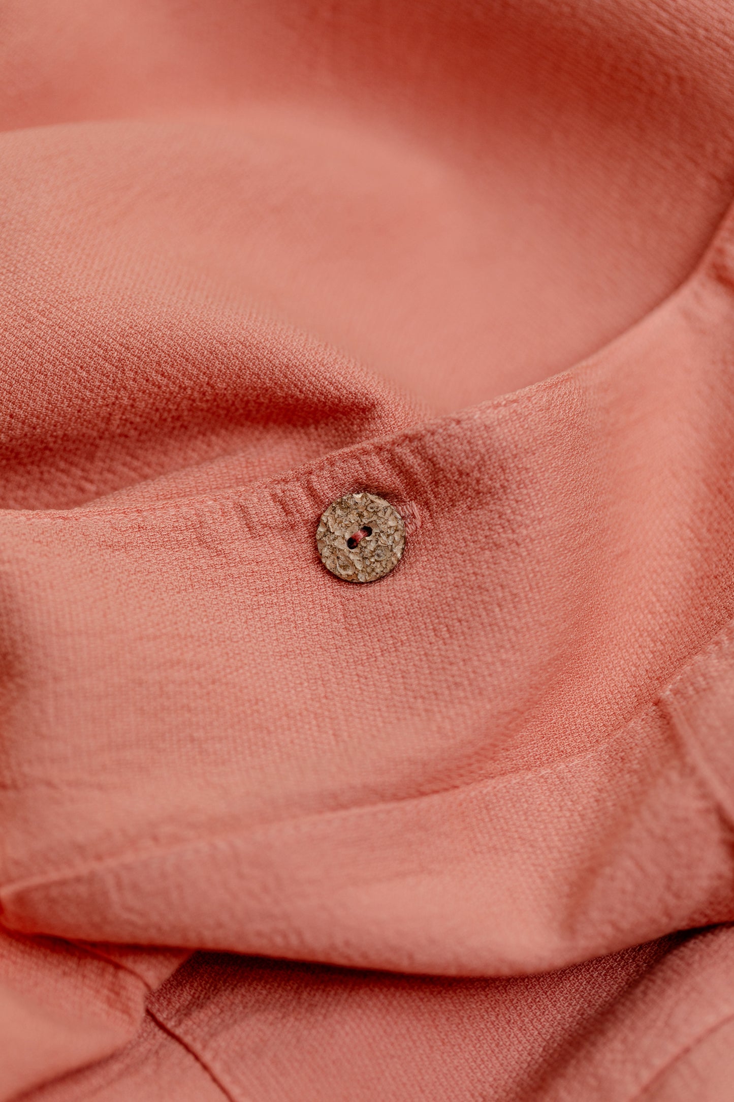 Crinkle L/S Shirt - Dusky Palma Full Body