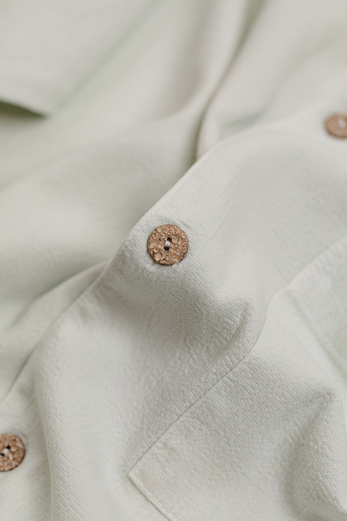 Horizon Crinkle S/S Shirt - Frosted Mint