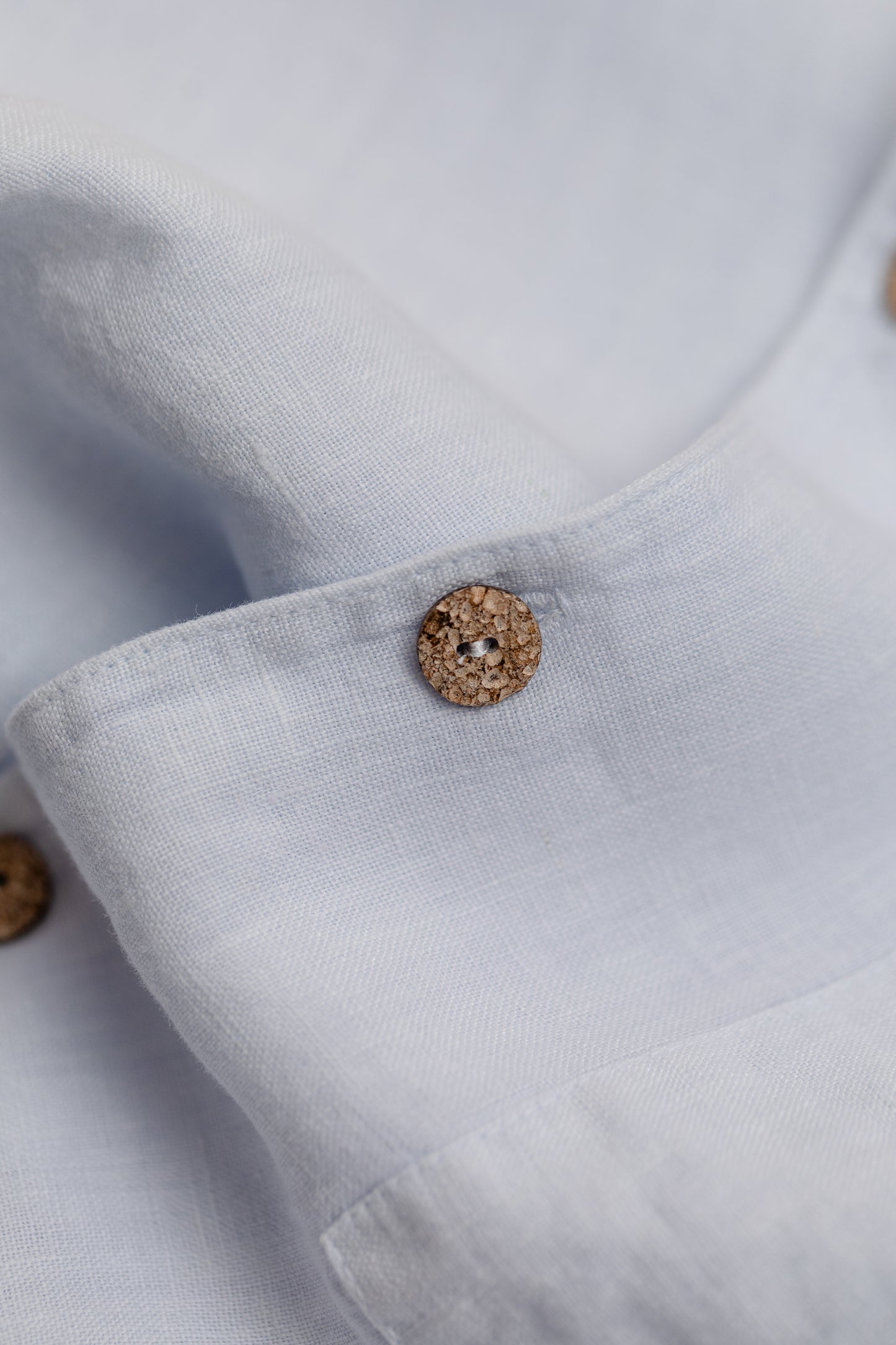 Horizon Organic Linen S/S - Salty Air