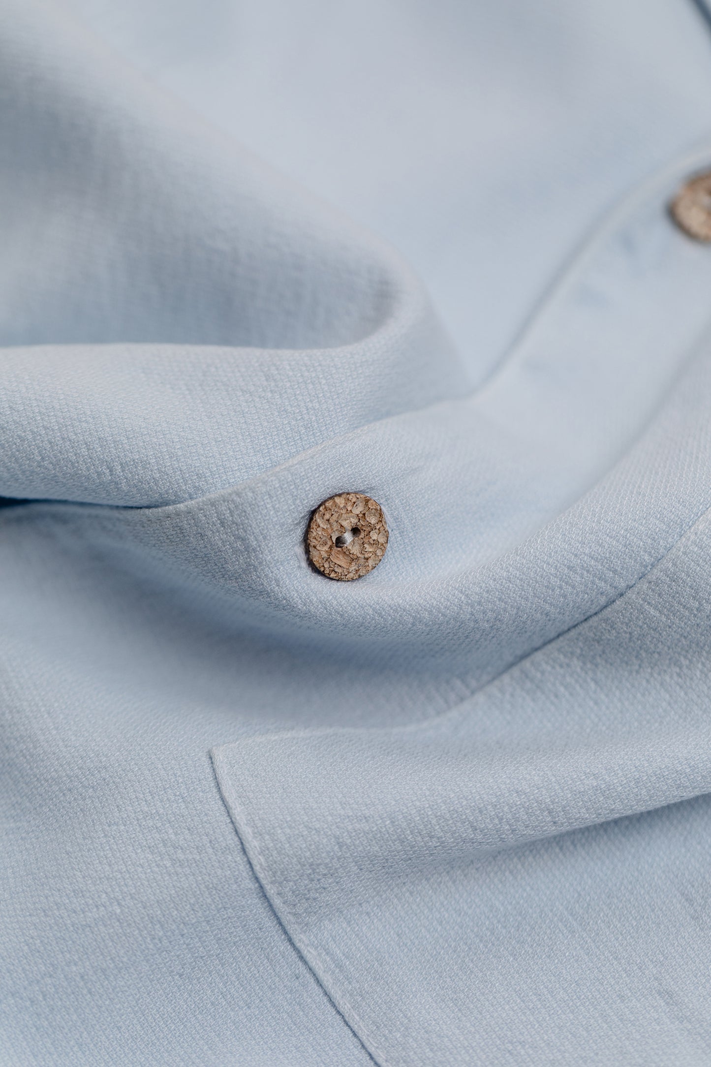 Horizon Crinkle L/S Shirt - Salty Air