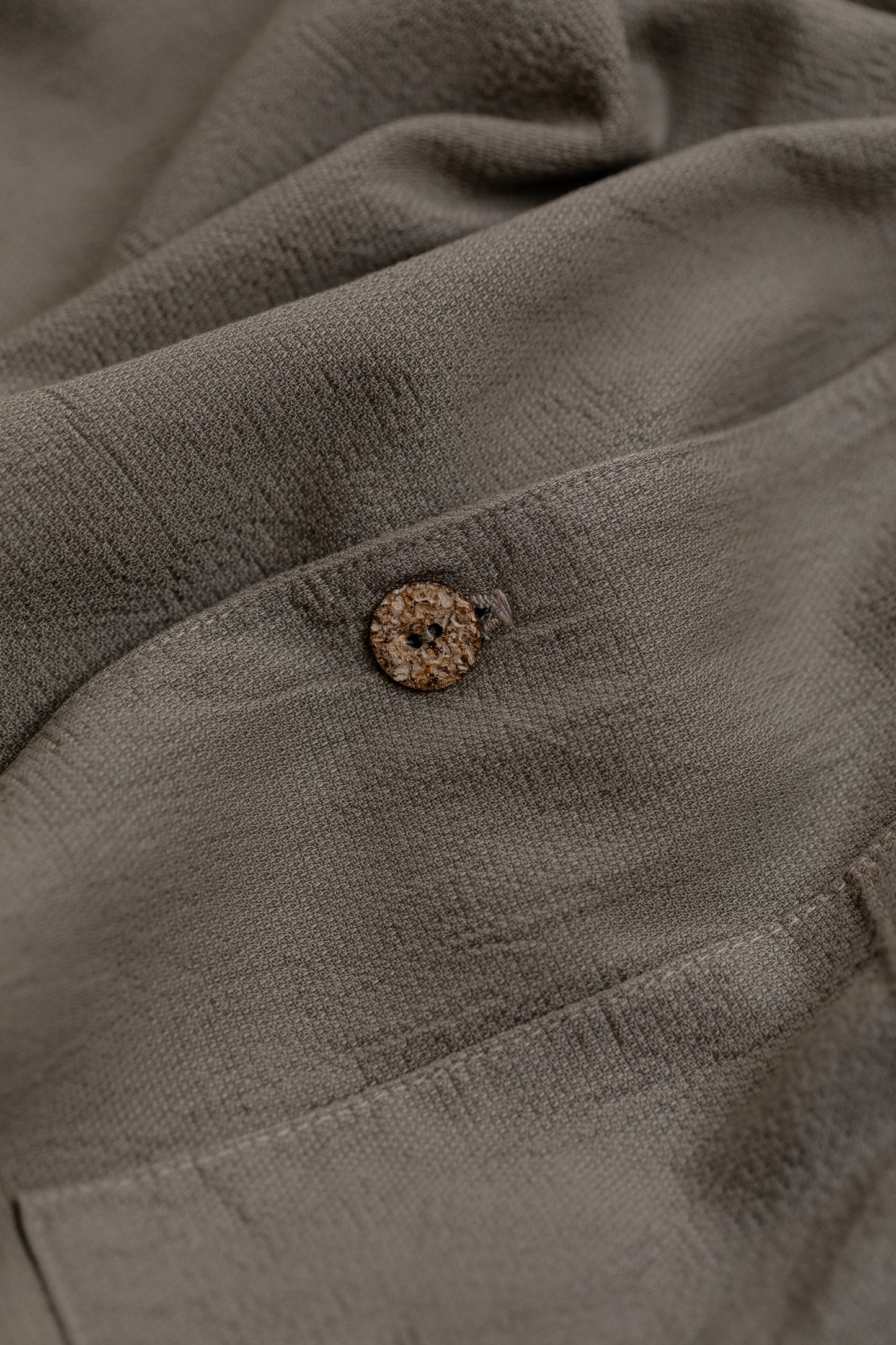 Horizon Crinkle L/S Shirt - Smokey Sage