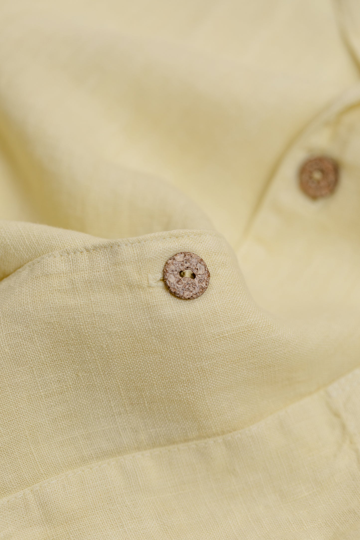 Horizon Organic Linen L/S - Happy Hopes