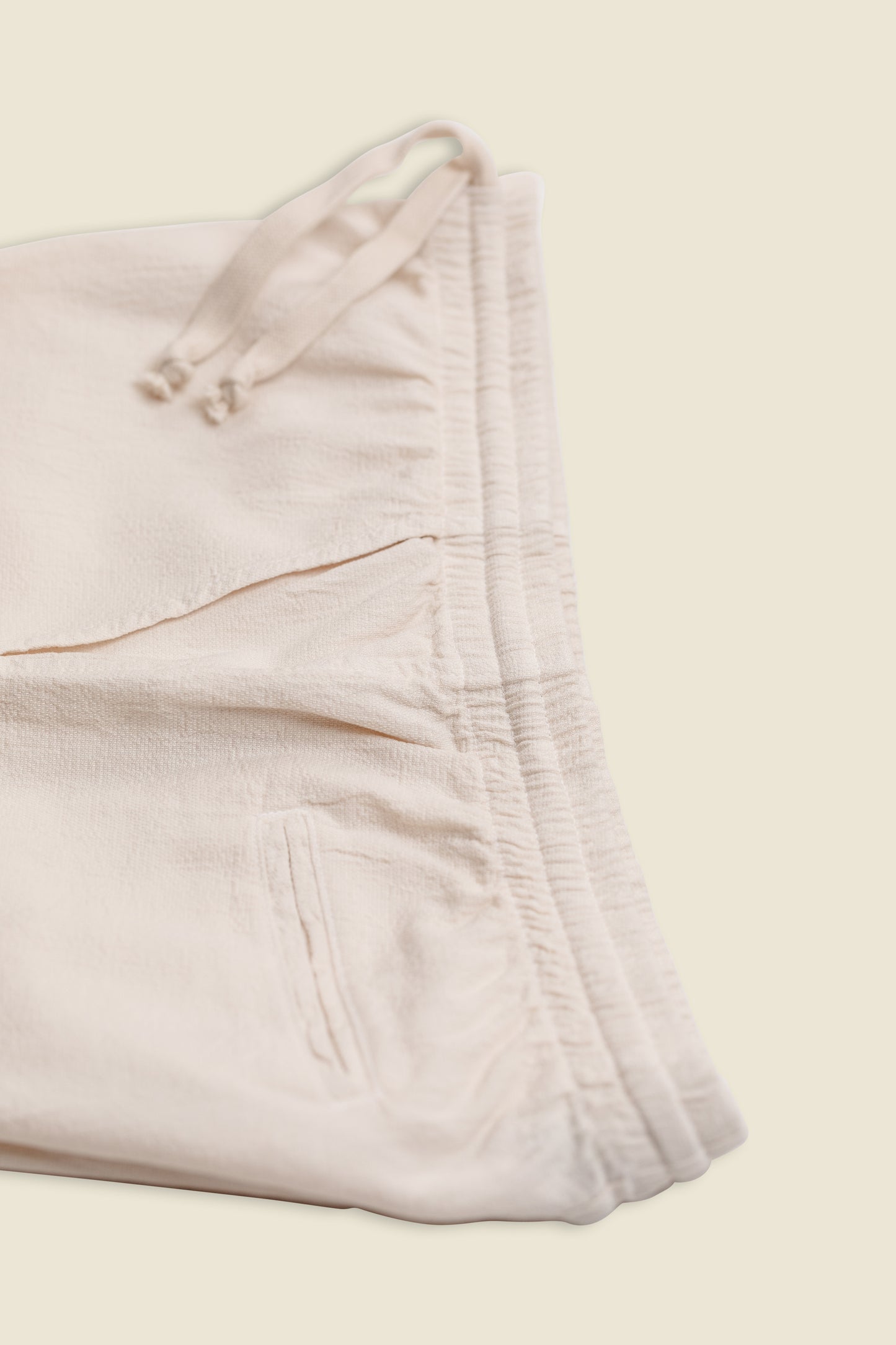 Horizon Crinkle Pant - Sea Pearl