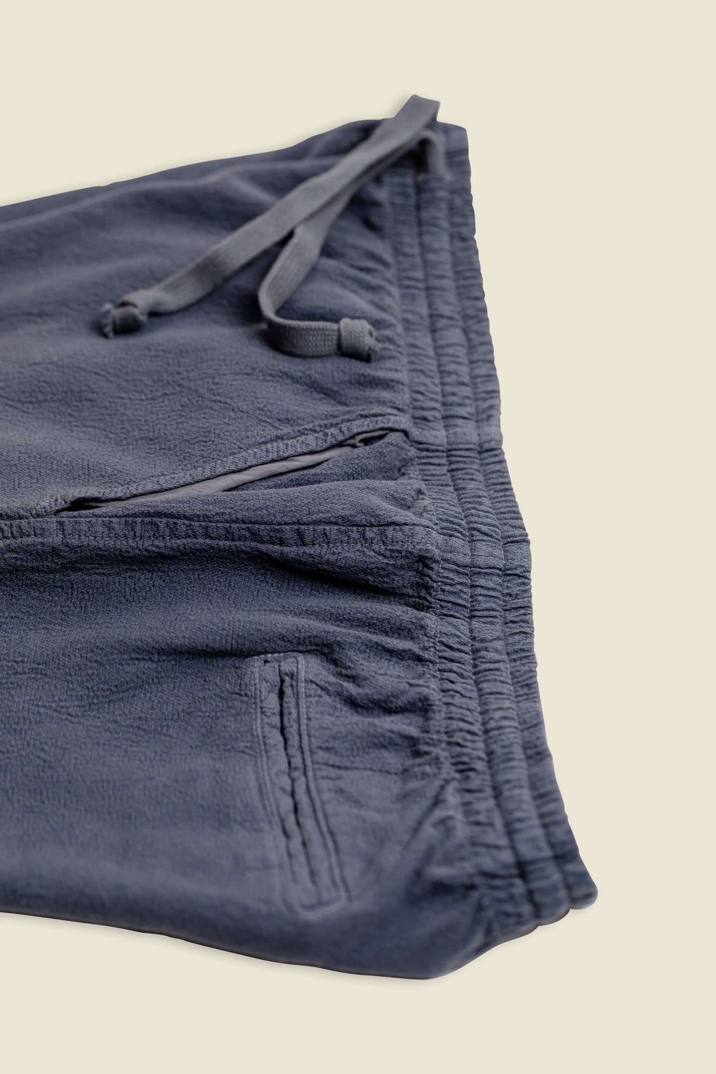 Horizon Crinkle Pant - Dusty Blue
