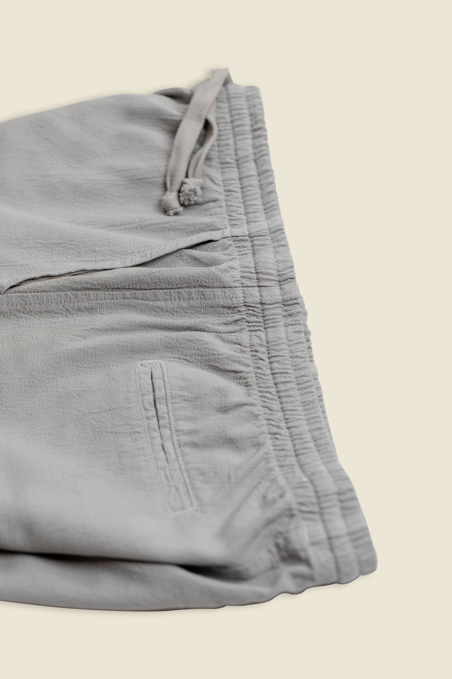Horizon Crinkle Pant - Thunder Cloud