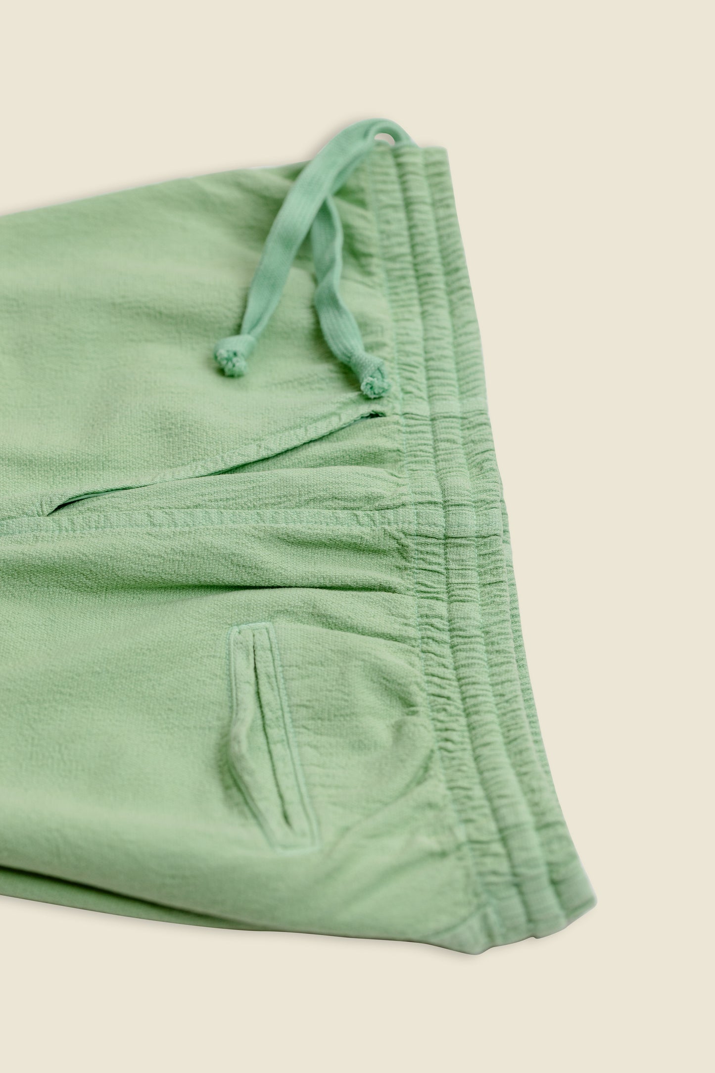 Horizon Crinkle Pant - Miami Green