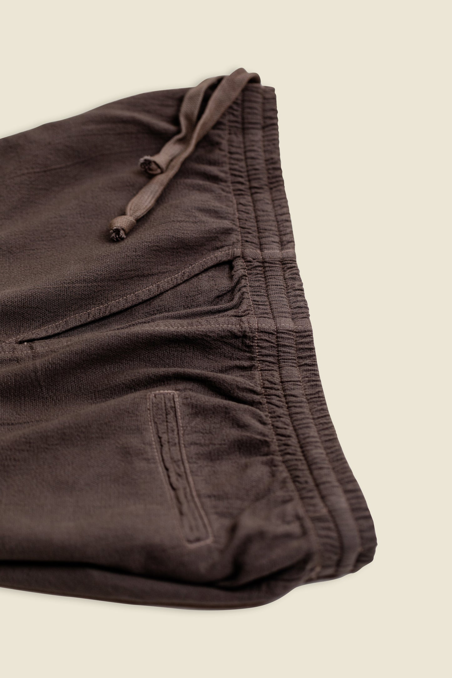 Horizon Crinkle Pant - Burnt Coconut