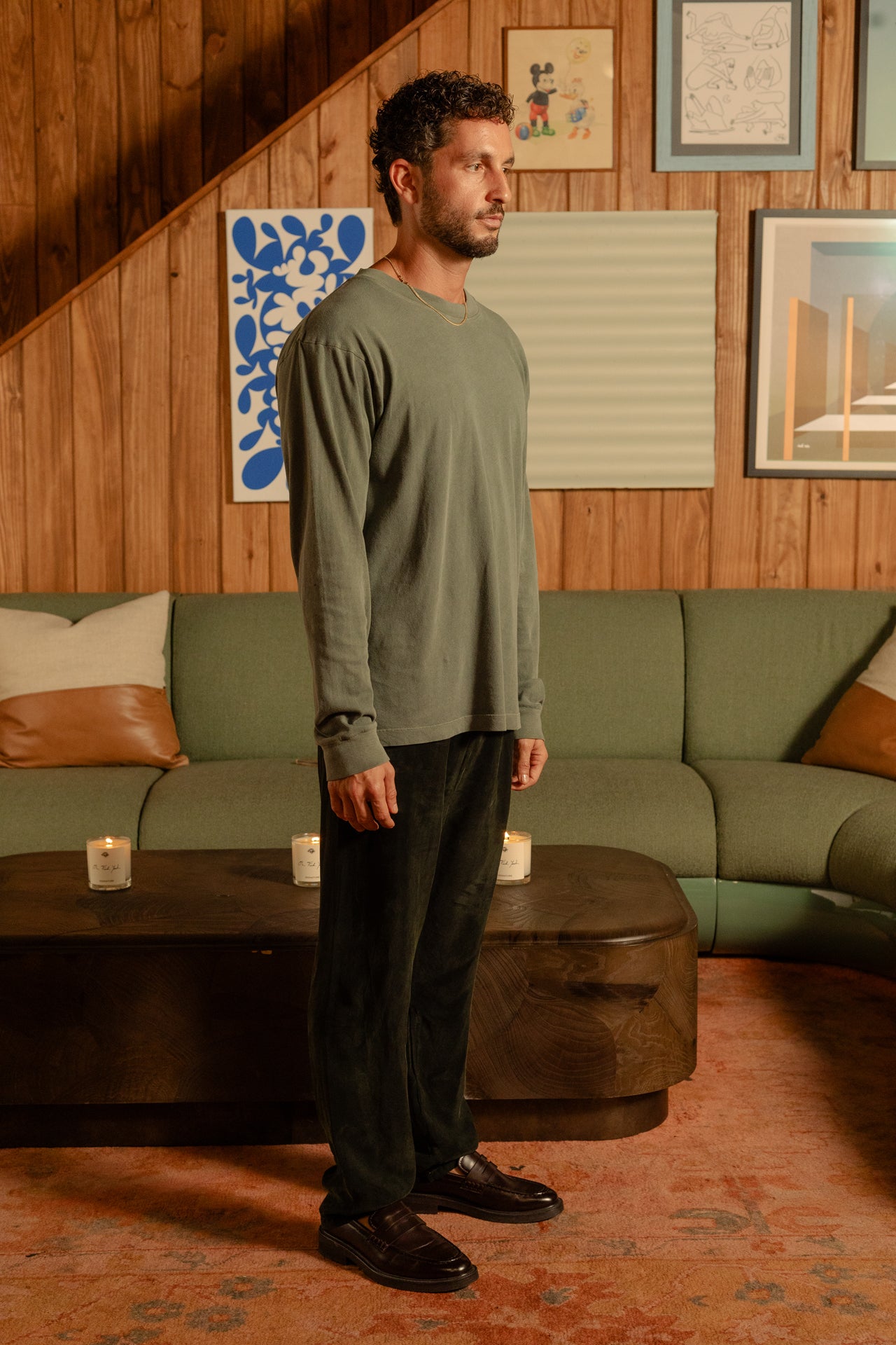 Essential L/S - Douglas Fir
