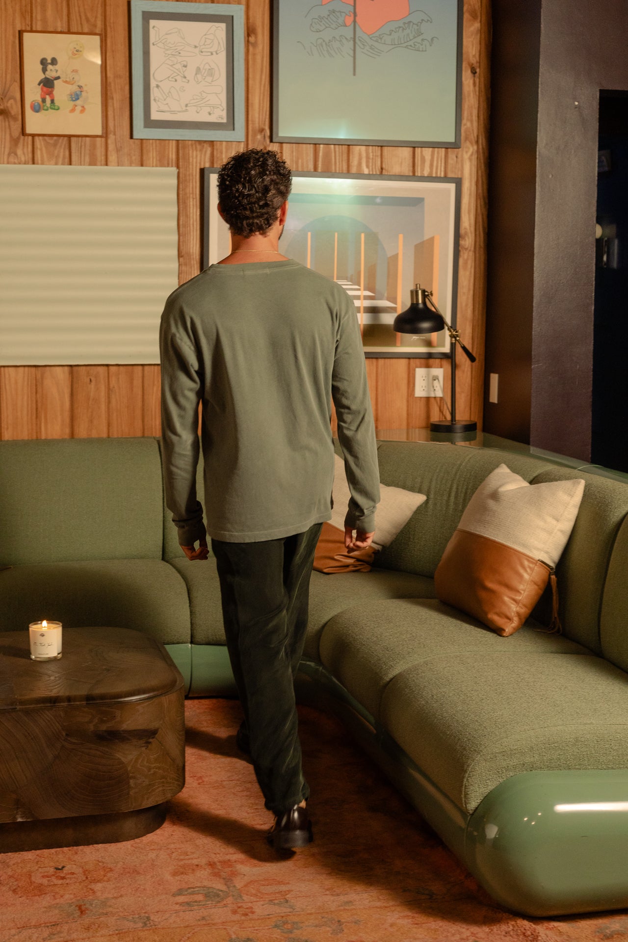 Essential L/S - Douglas Fir