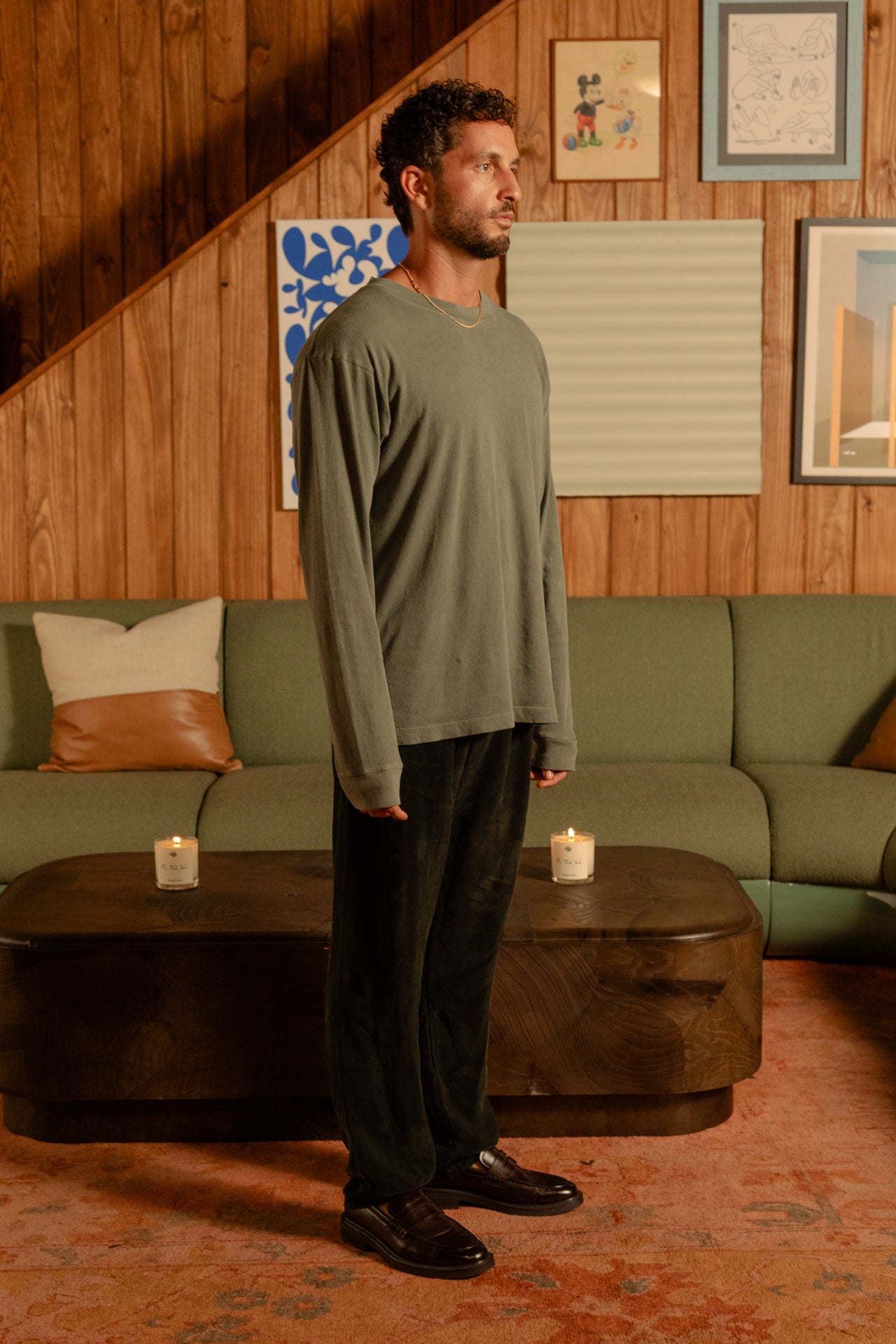 Essential L/S - Douglas Fir