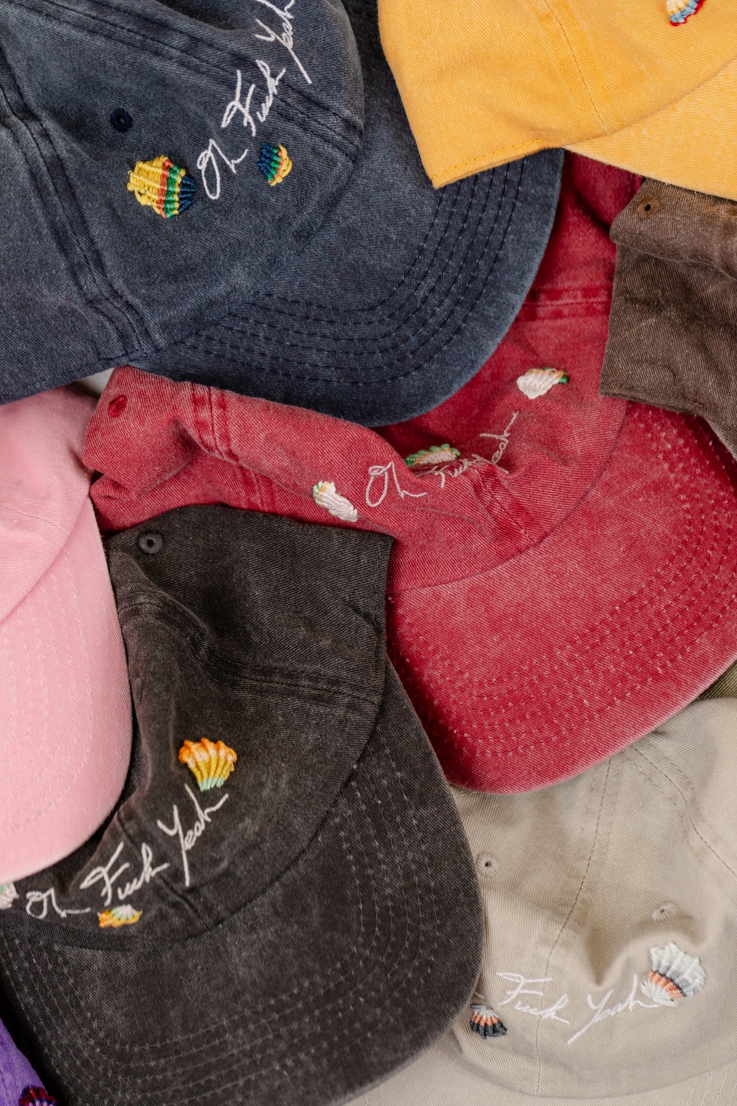 Signature Hat - Scattered Shell #4
