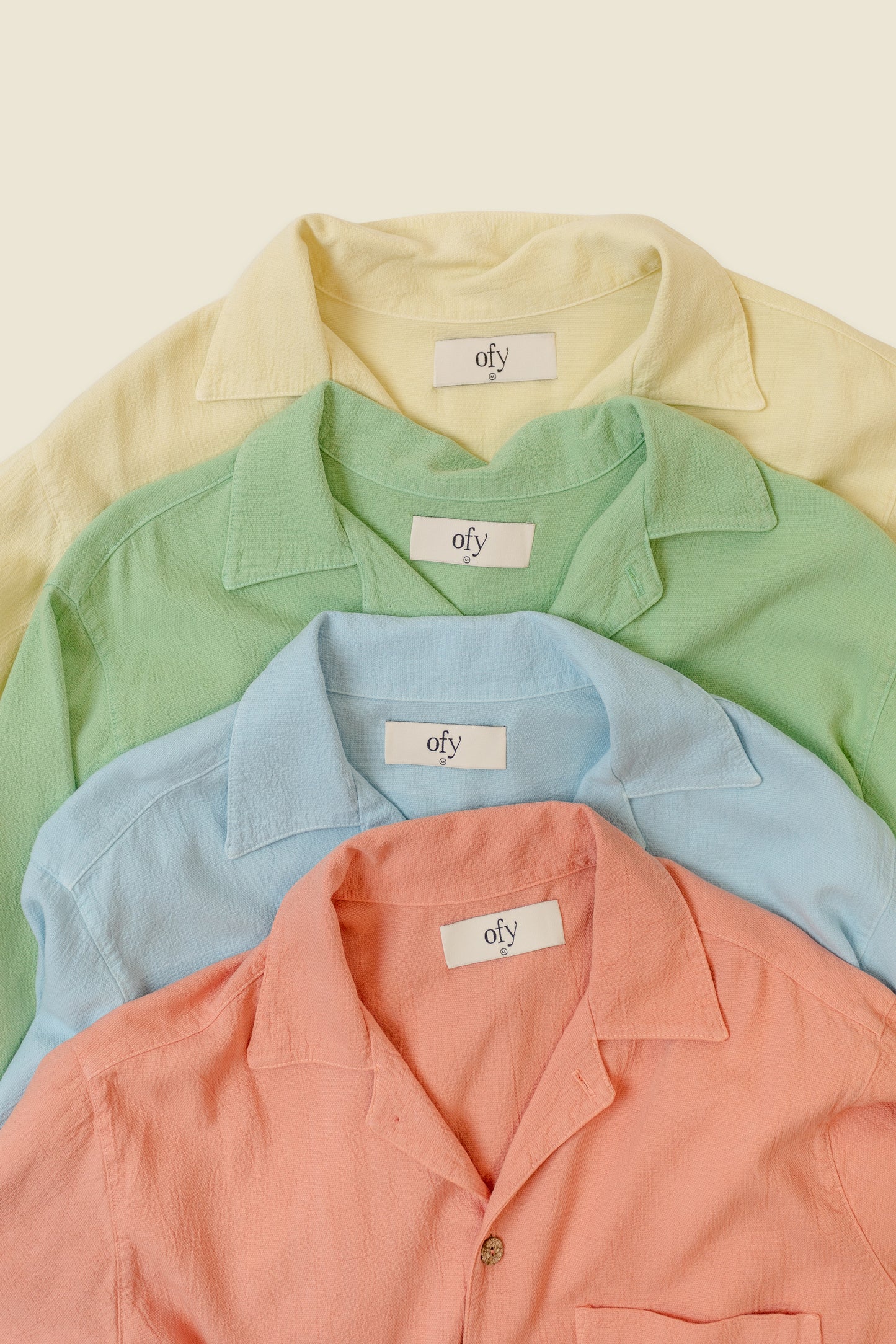 Horizon Crinkle L/S Shirt - Happy Hopes