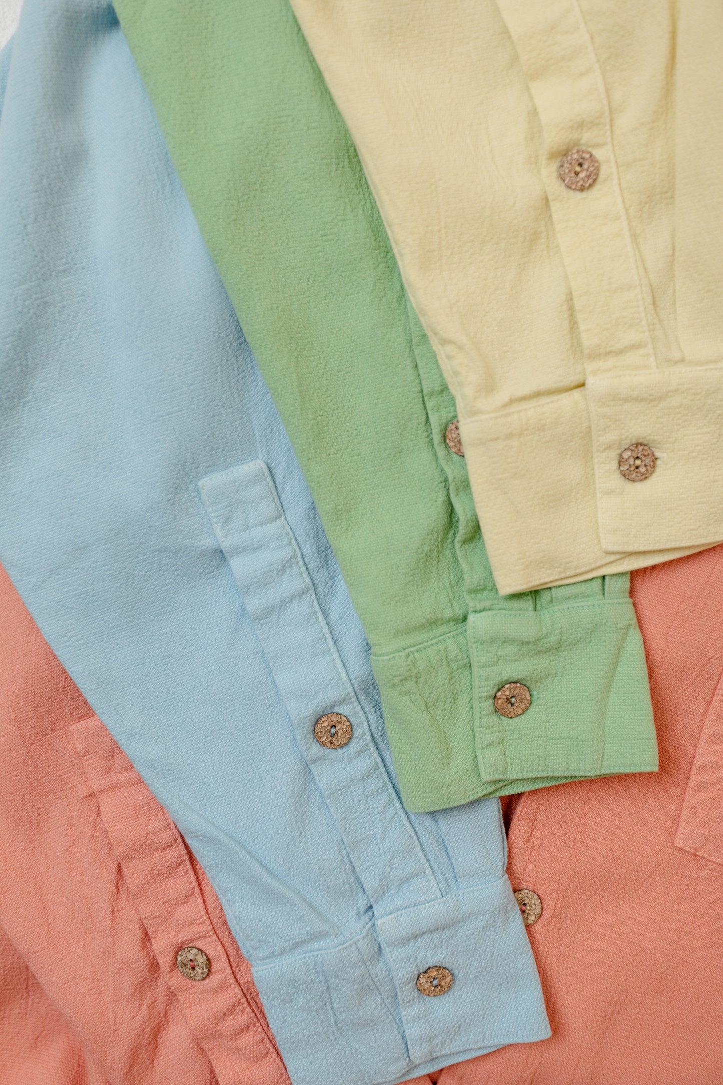 Horizon Crinkle L/S Shirt - Happy Hopes