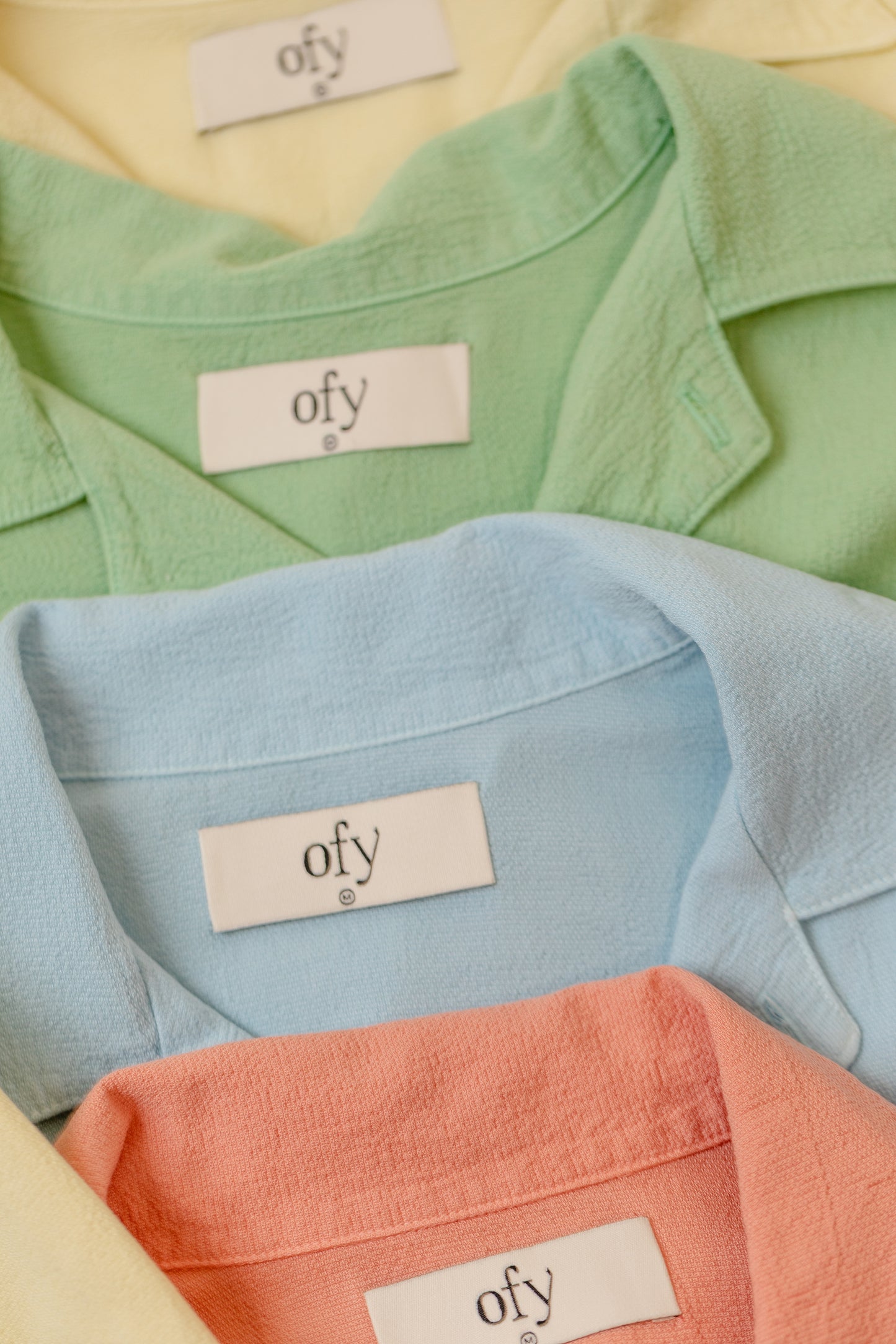 Horizon Crinkle L/S Shirt - Dusky Coral