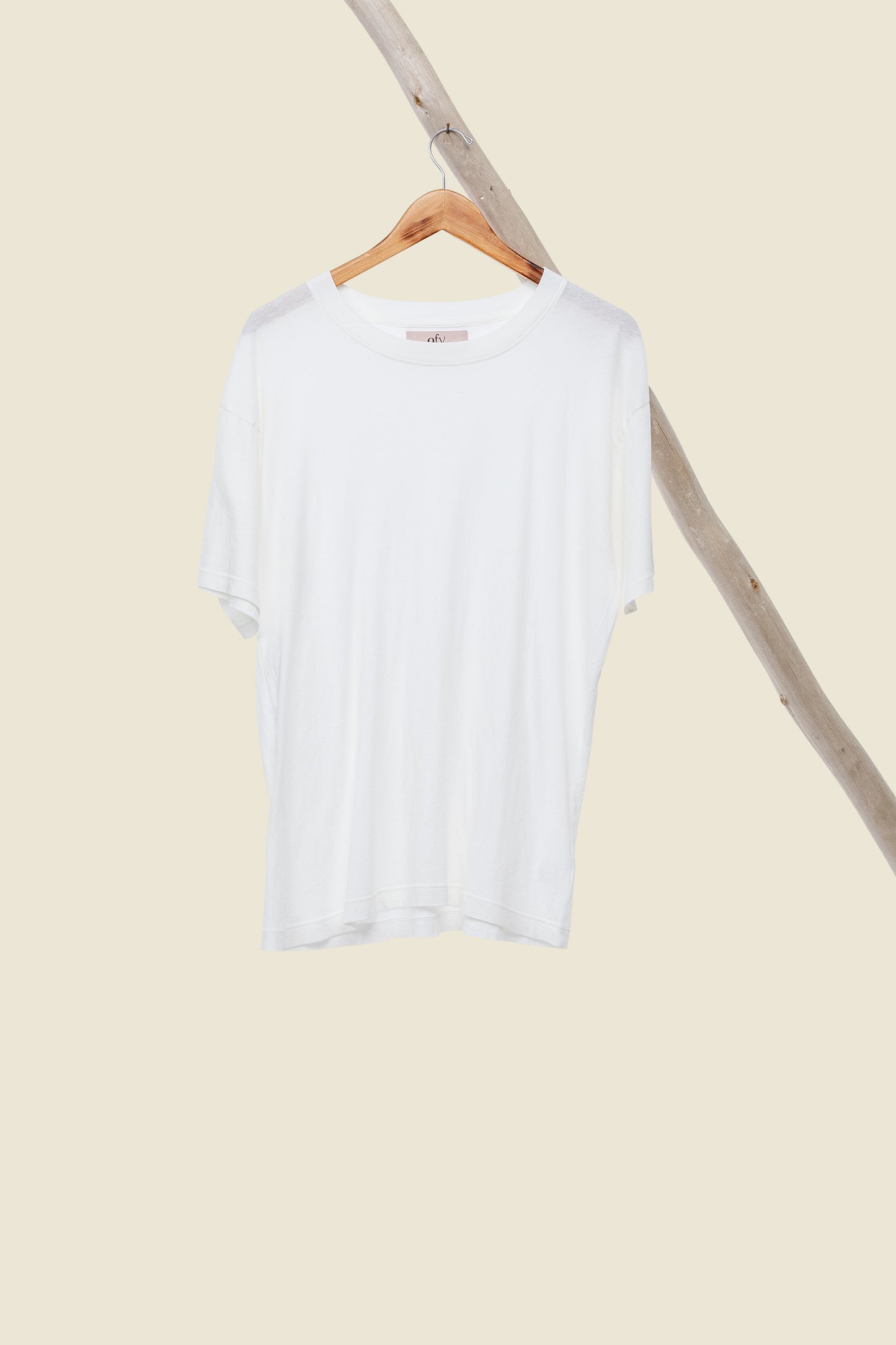 Essential Tee - Wispy Cloud