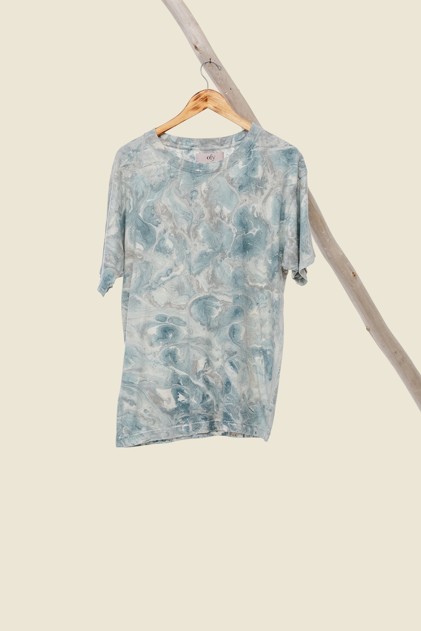 Essential Tee - Mangrove Marble