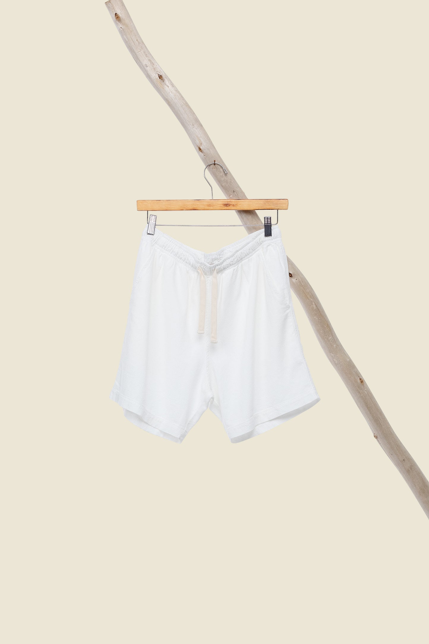 Horizon Crinkle Short - Wispy Cloud