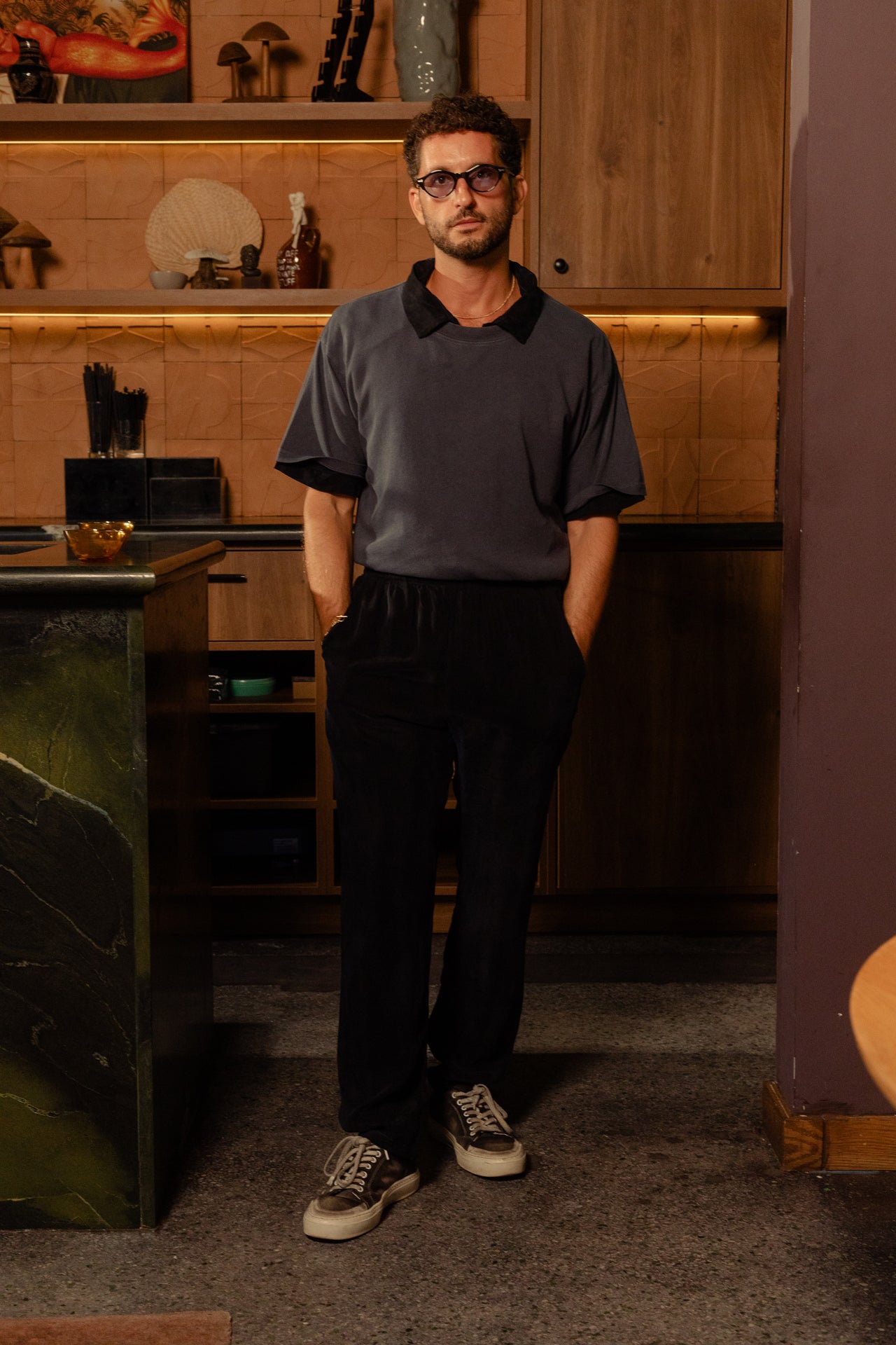 Essential Tee - Vintage Navy