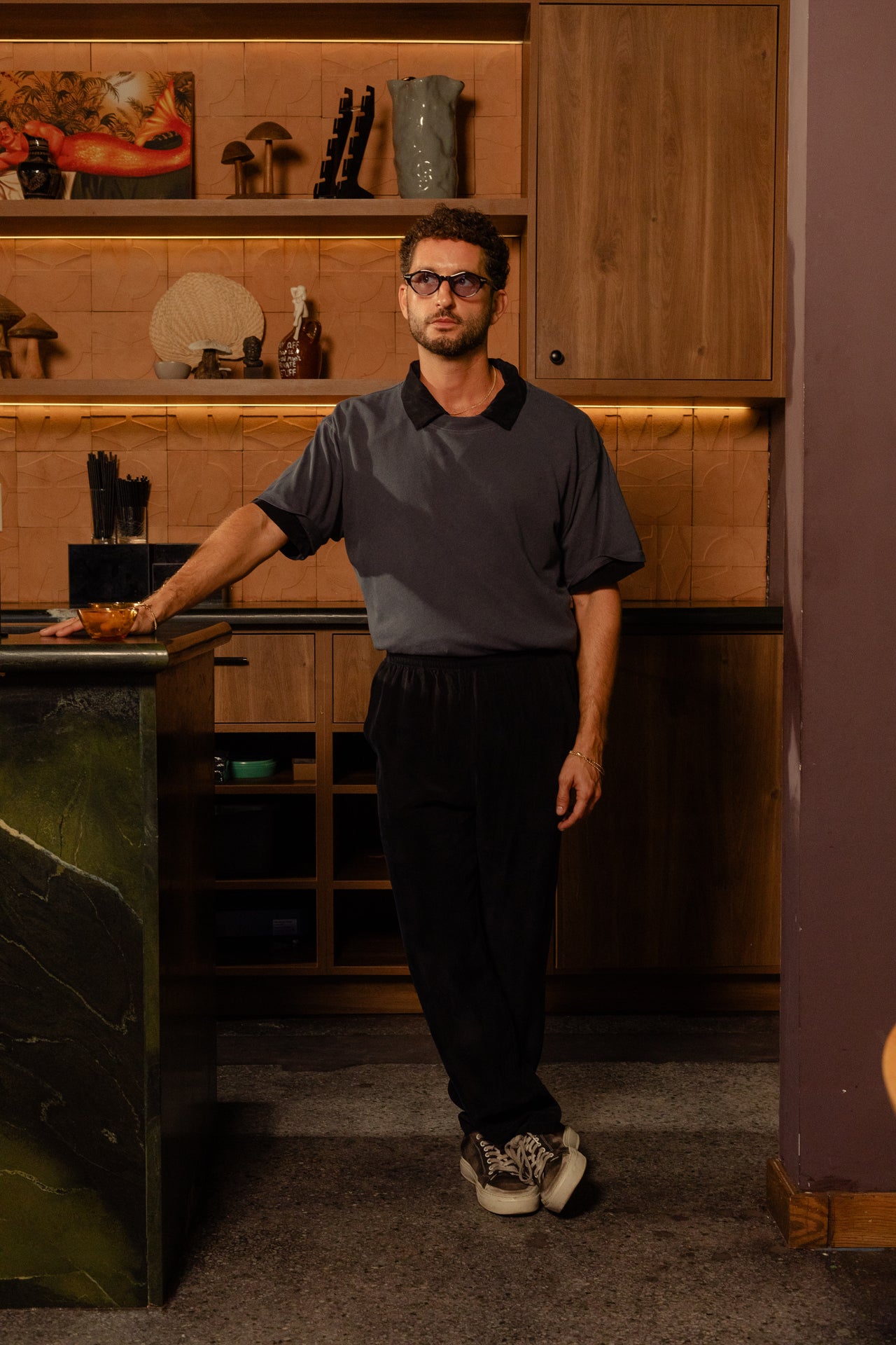 Essential Tee - Vintage Navy